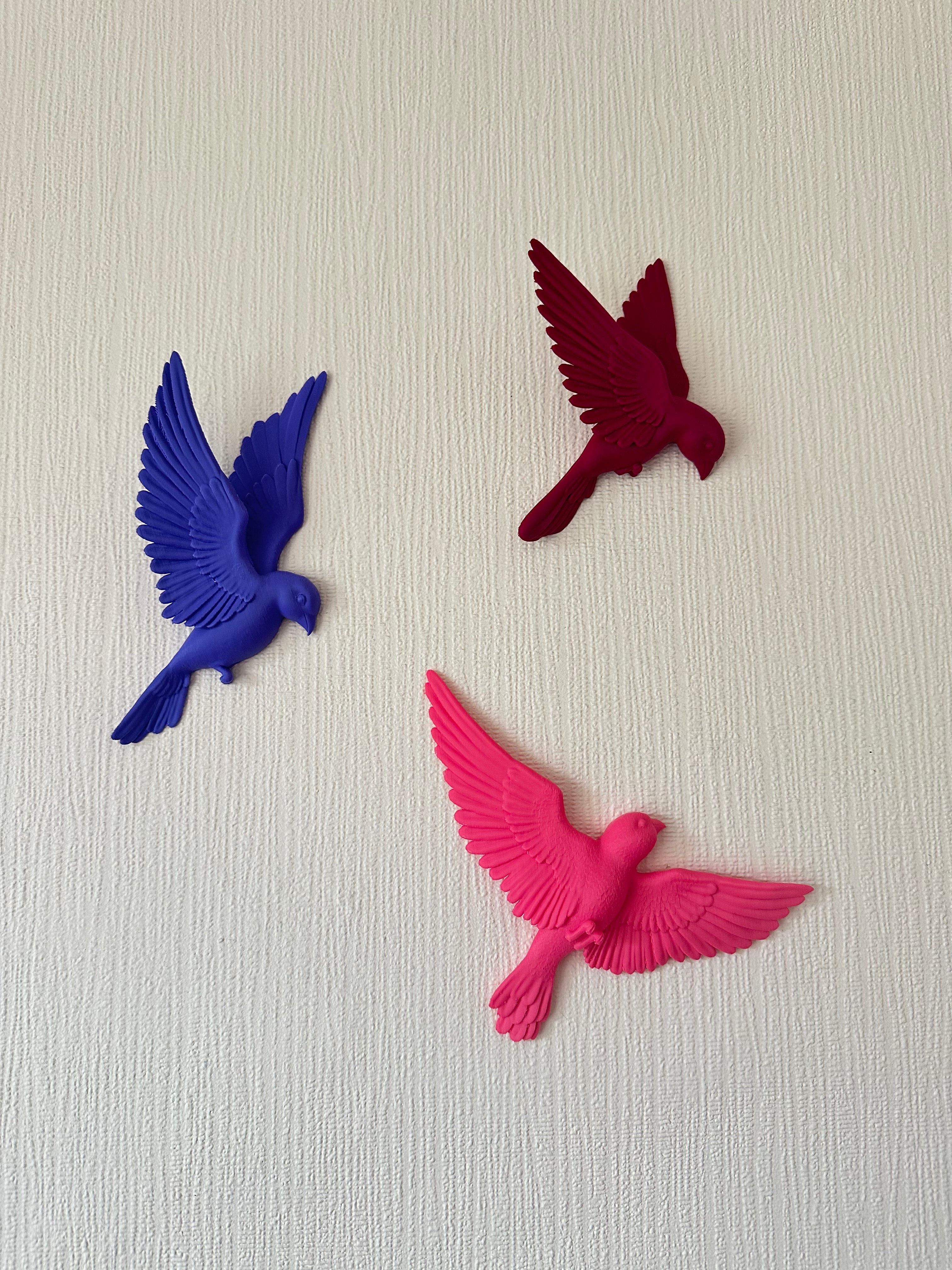 Les Oiseaux muraux