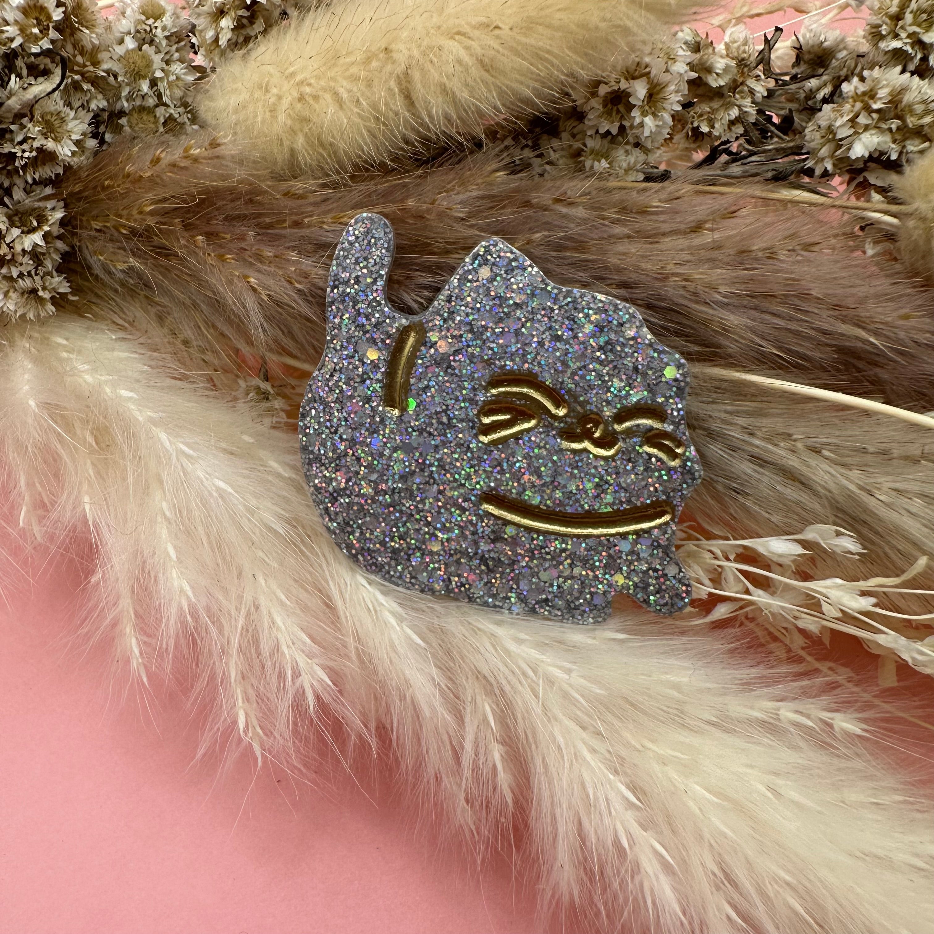 Broche Miaouuu