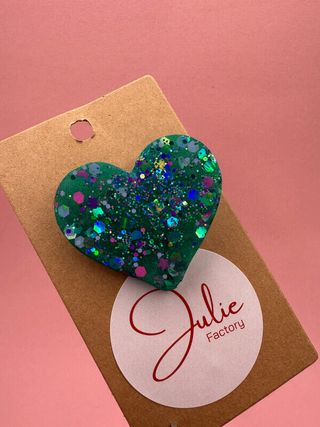 Broche Cœur