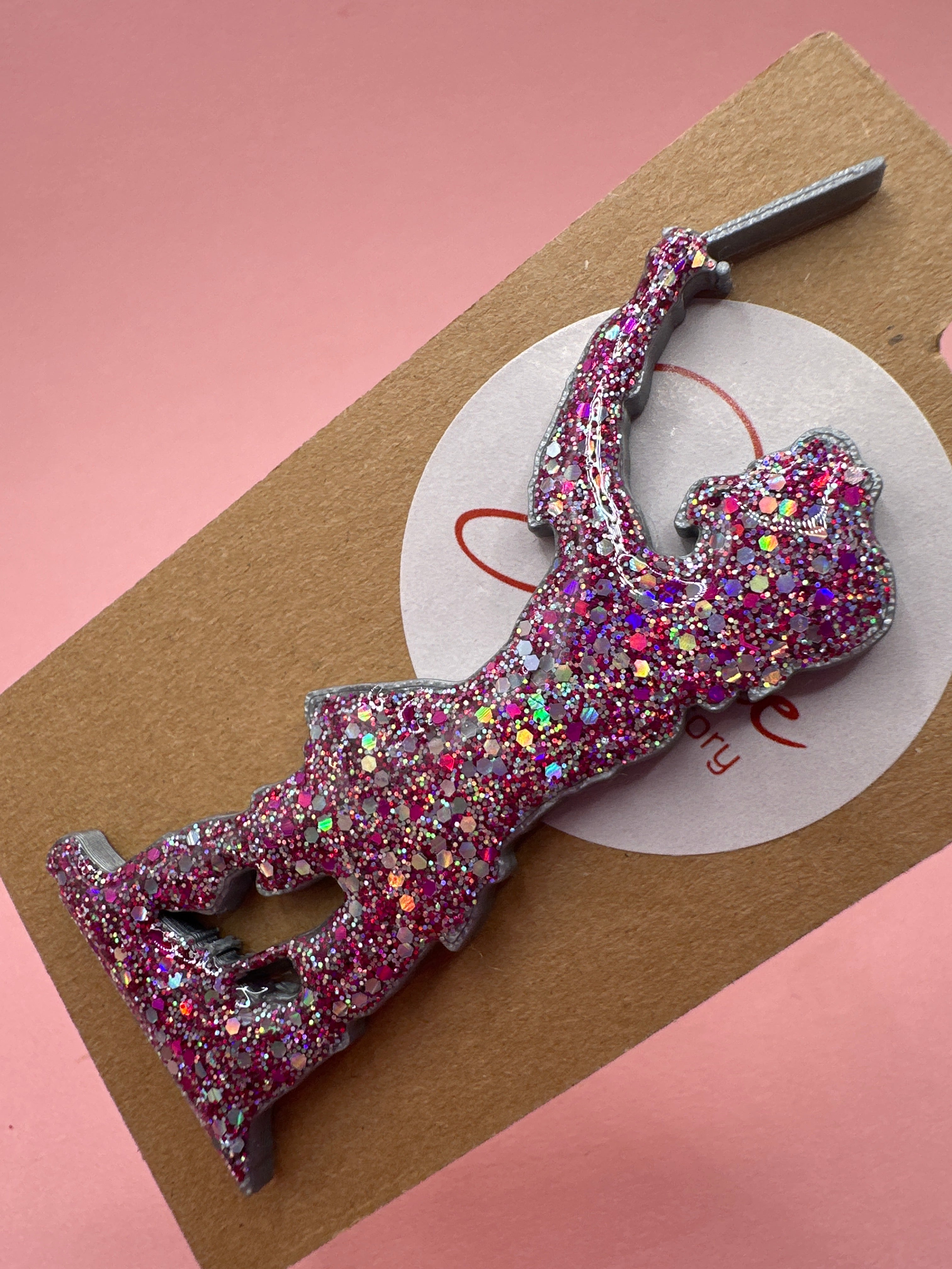 Broche Grand Jean Bart pailleté