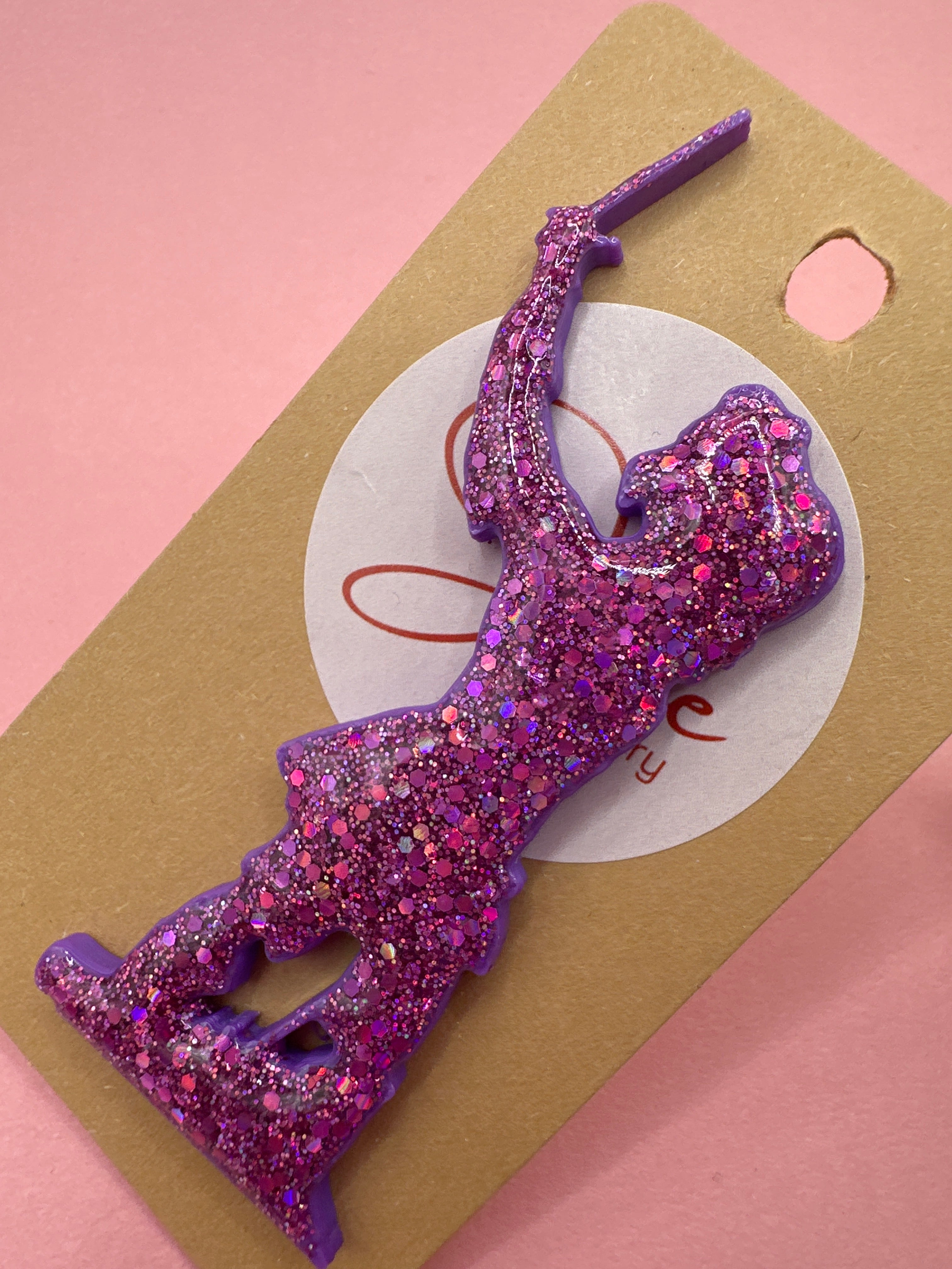 Broche Grand Jean Bart pailleté