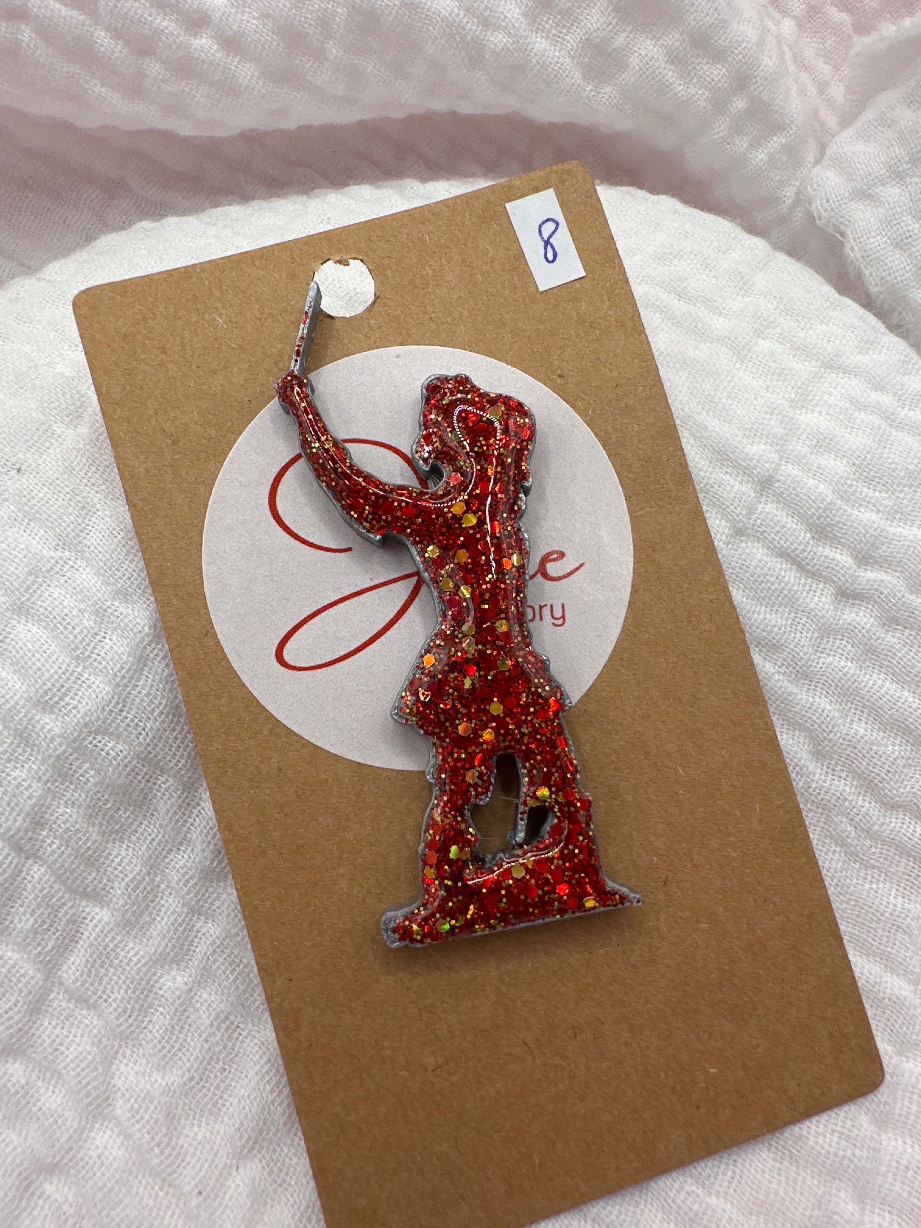 Broche petit Jean Bart pailleté