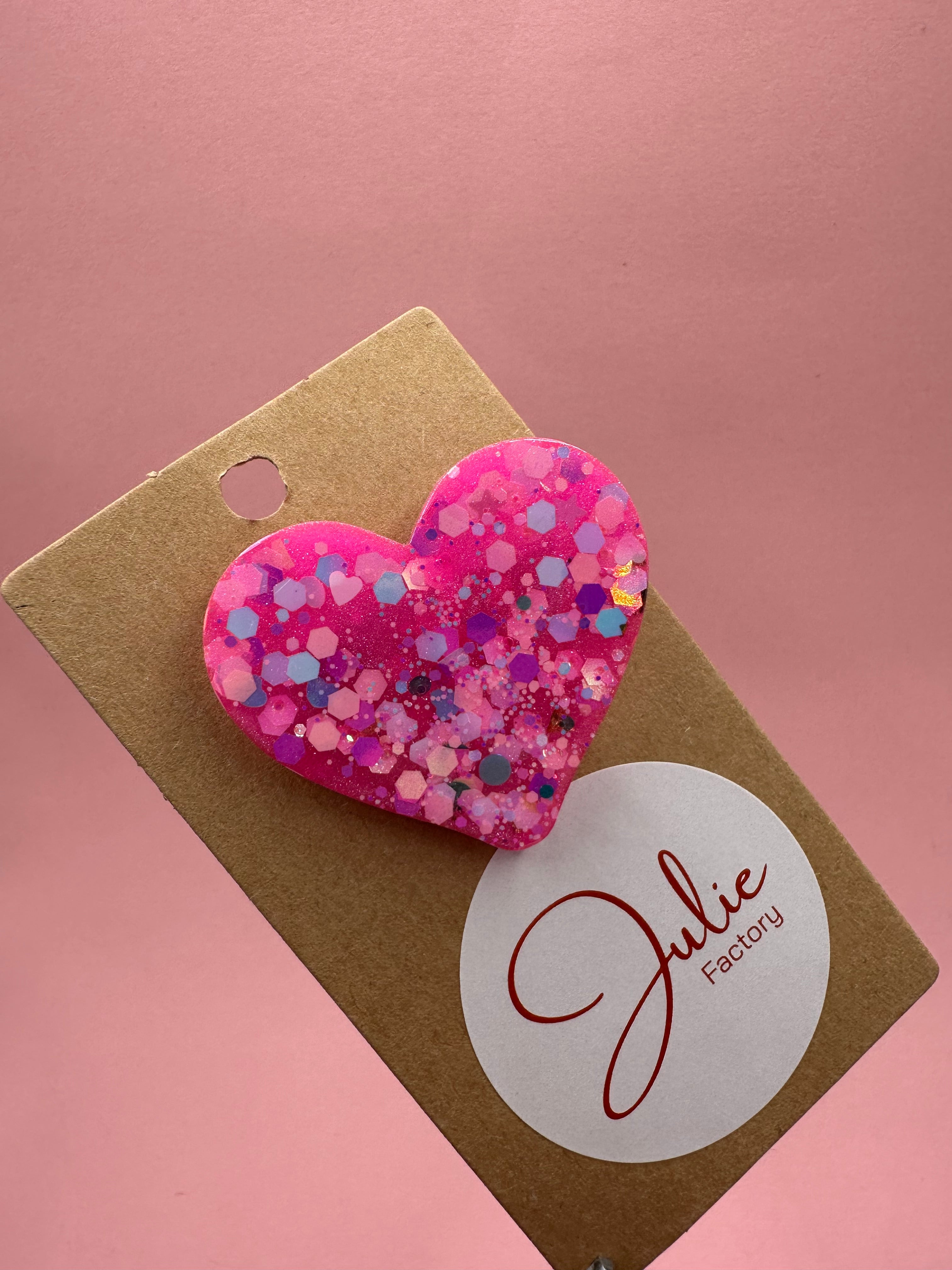 Broche Cœur