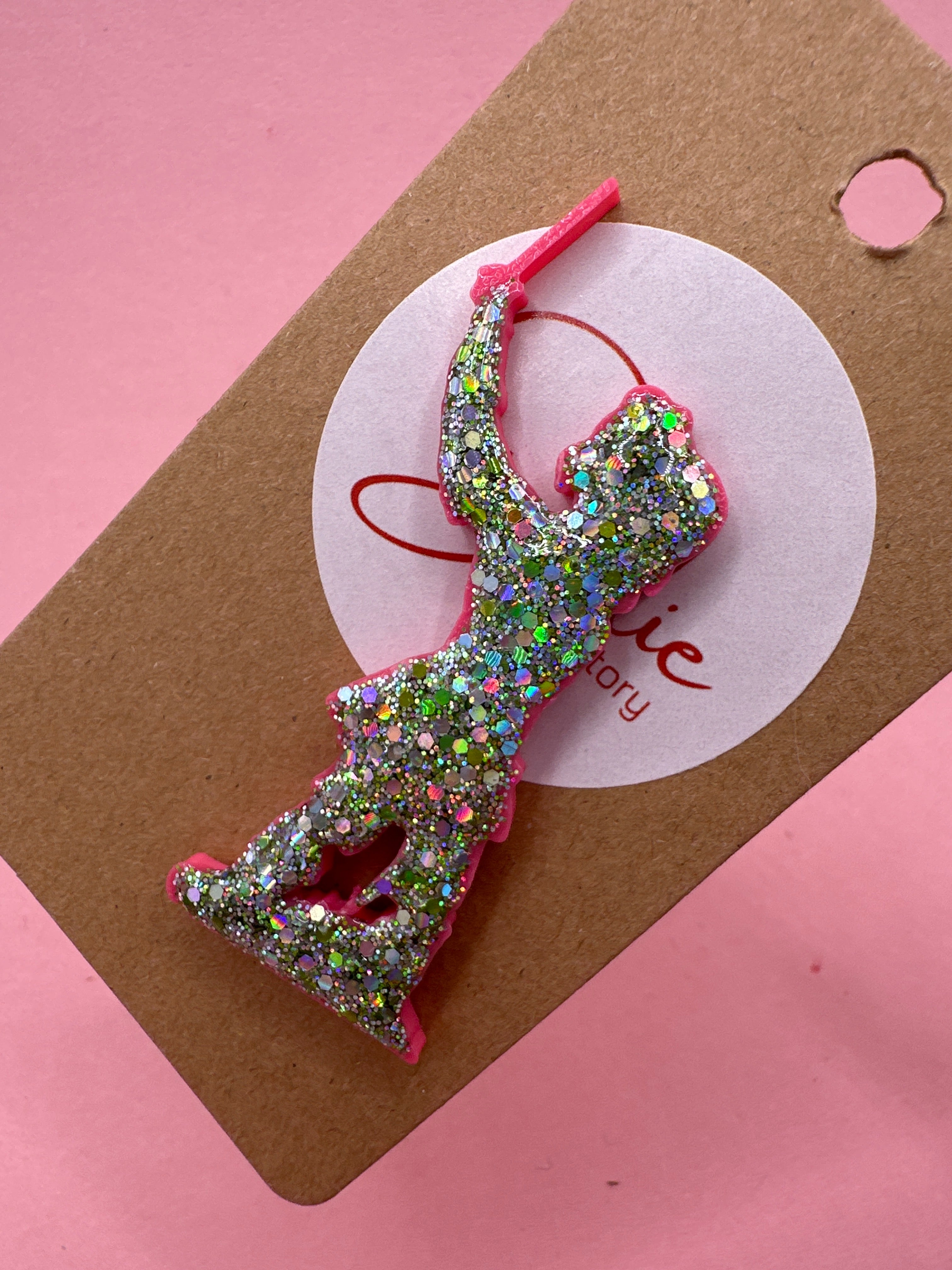 Broche petit Jean Bart pailleté