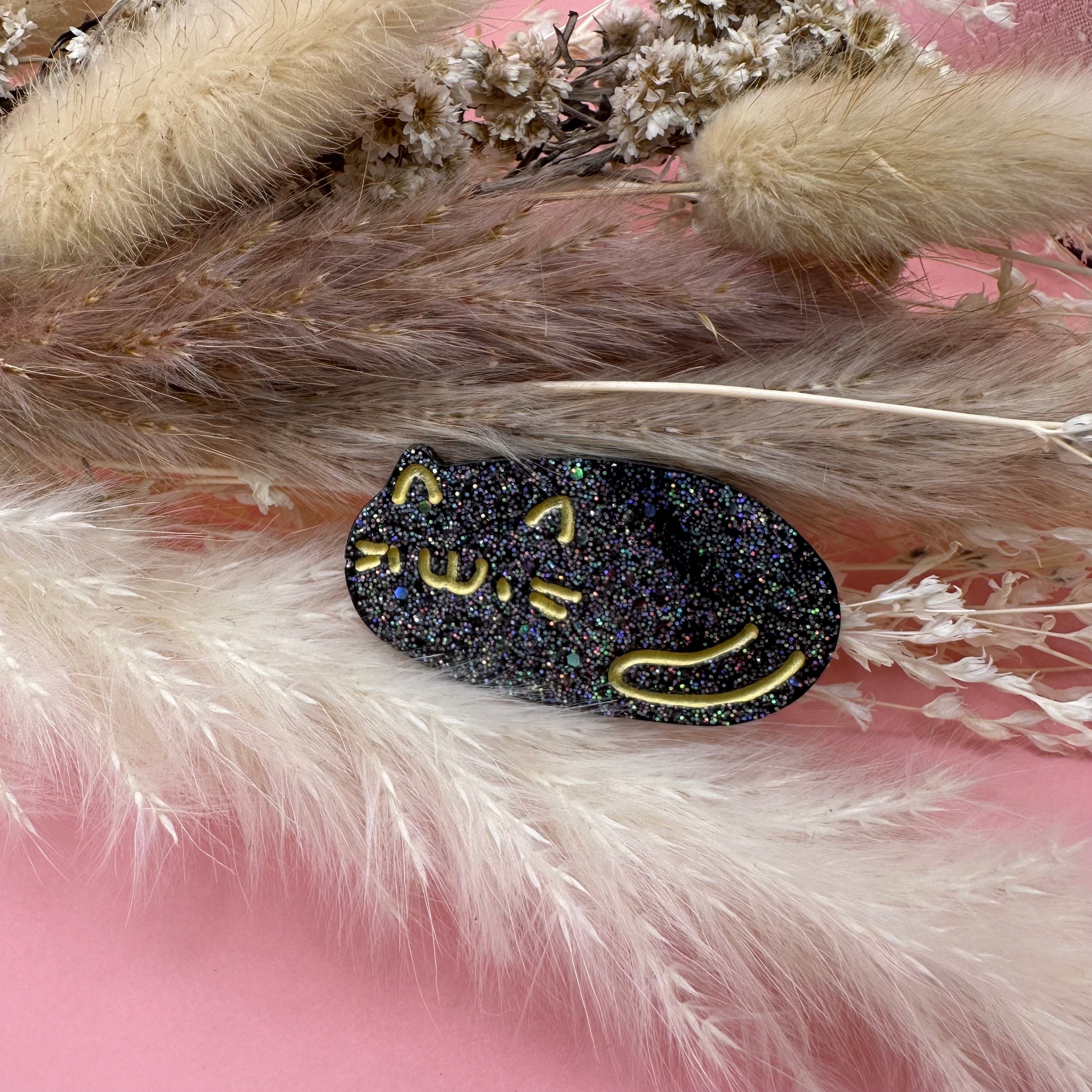 Broche Chaton dormeur
