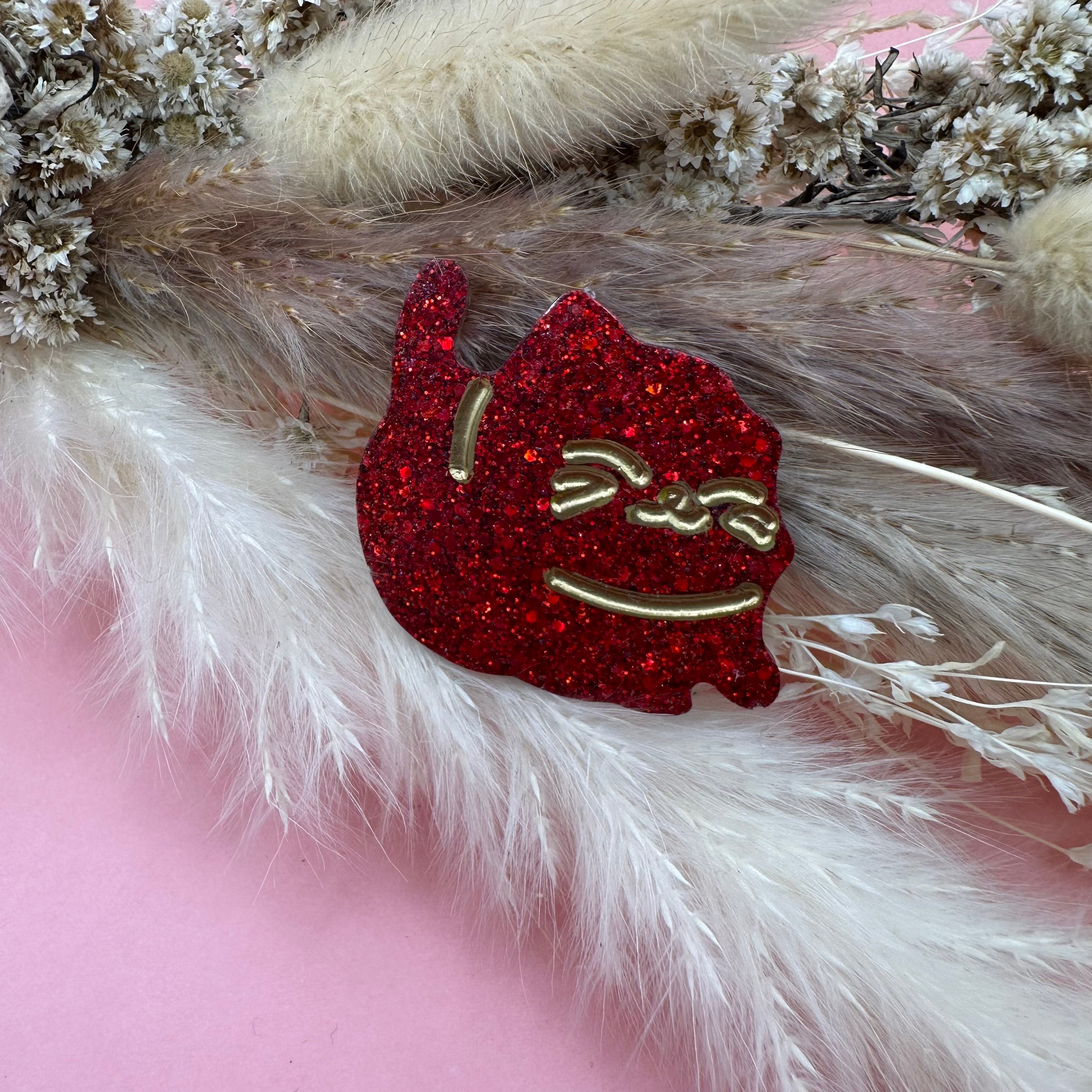 Broche Miaouuu