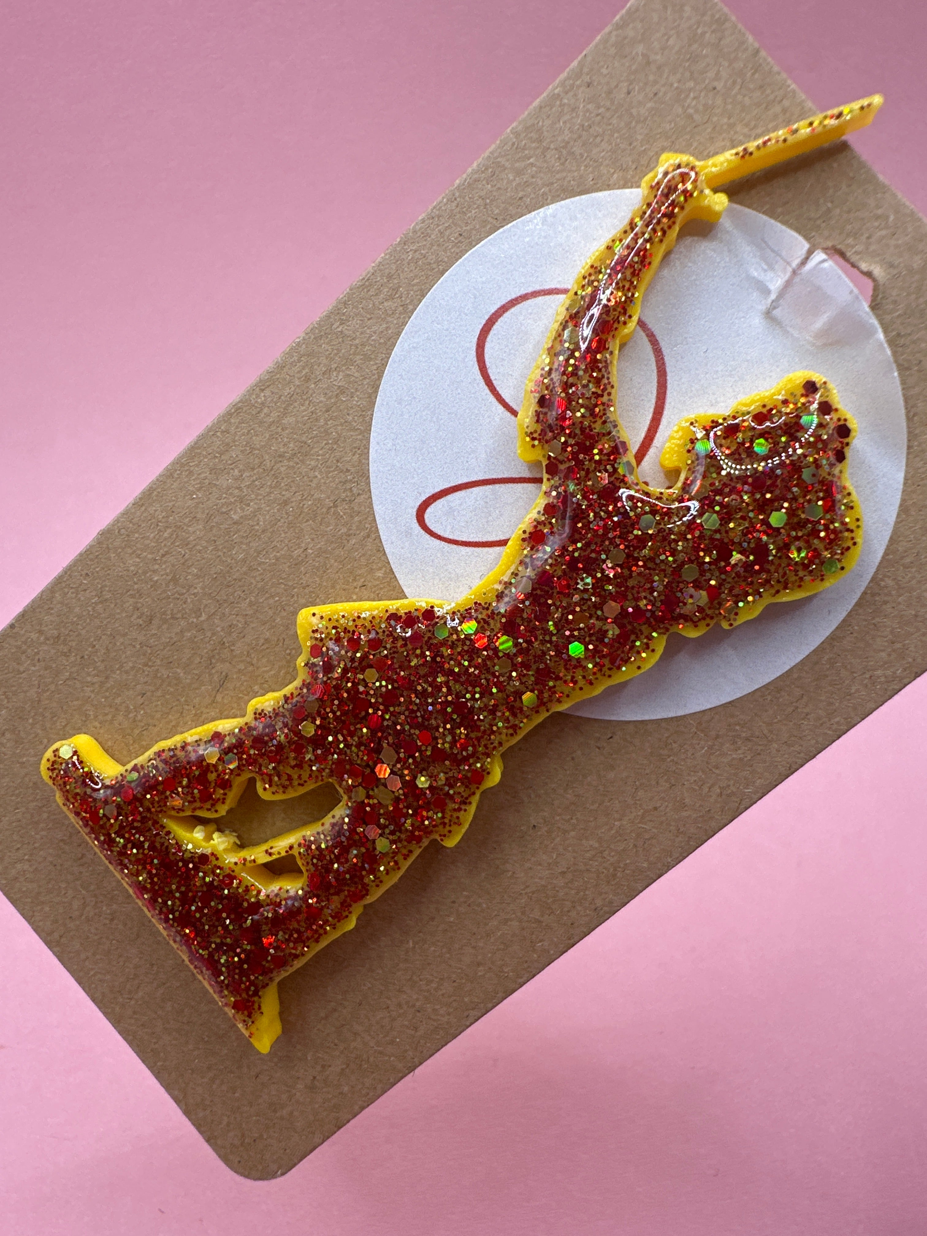 Broche Grand Jean Bart pailleté