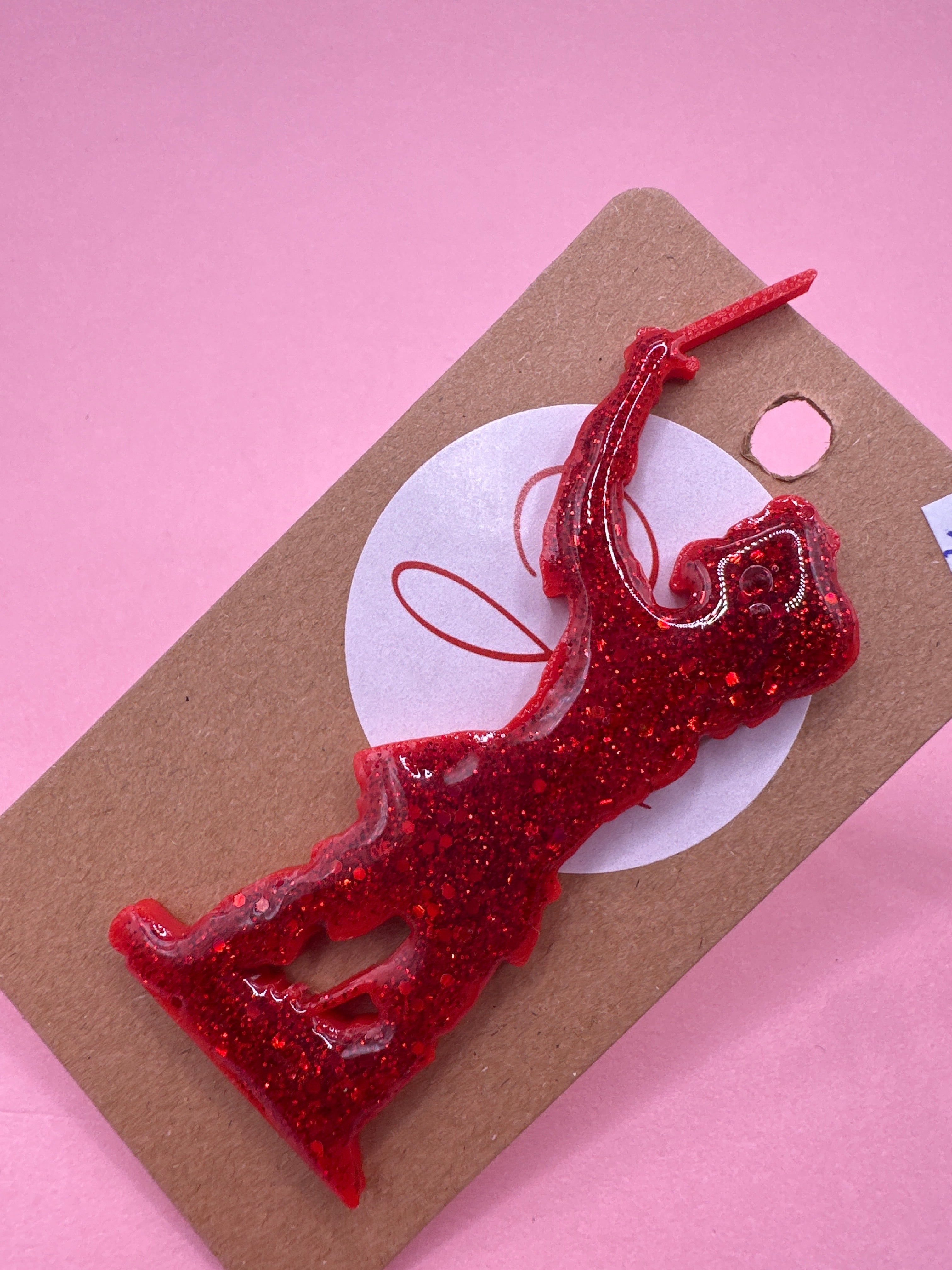 Broche Grand Jean Bart pailleté