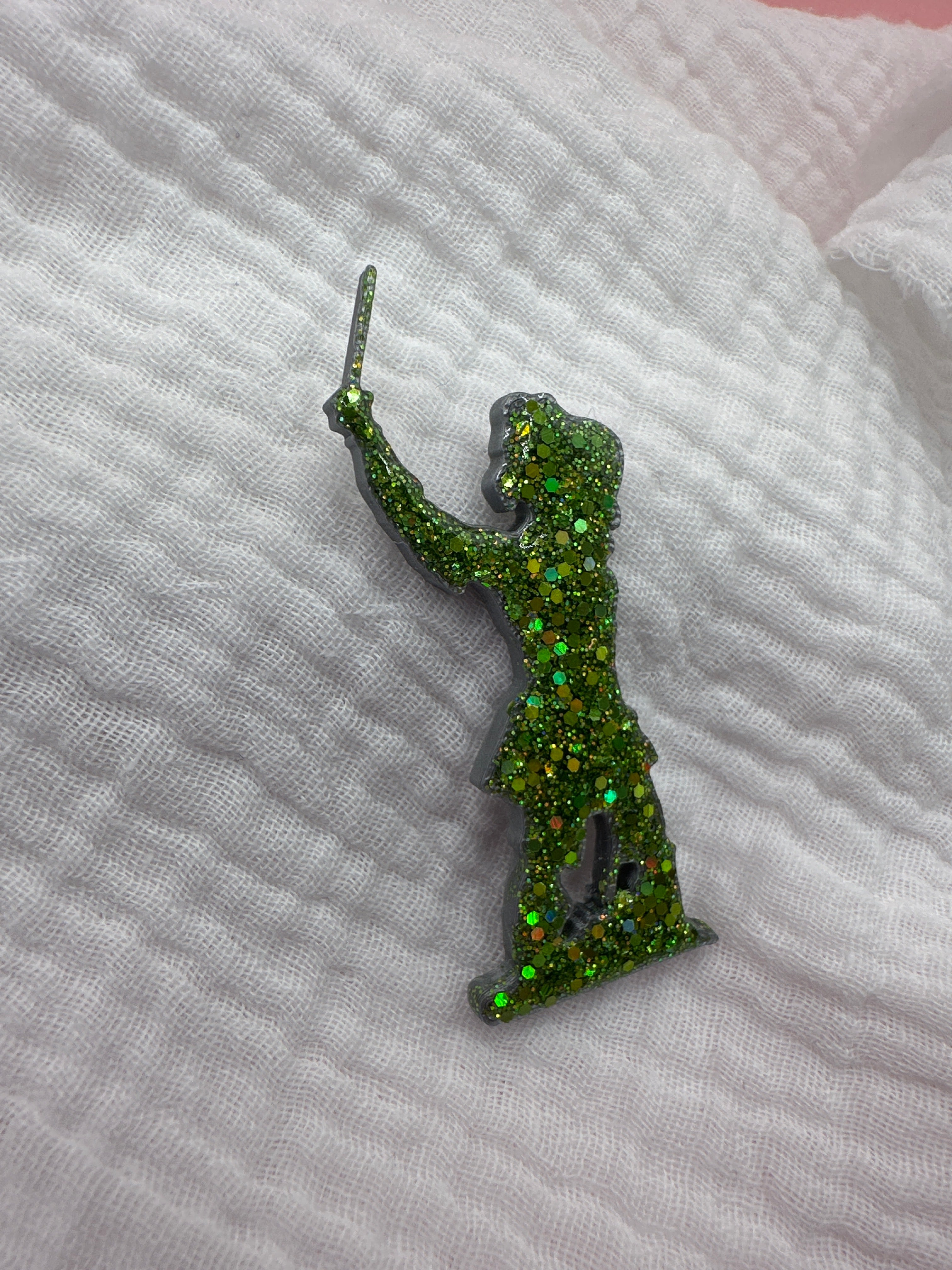 Broche petit Jean Bart pailleté