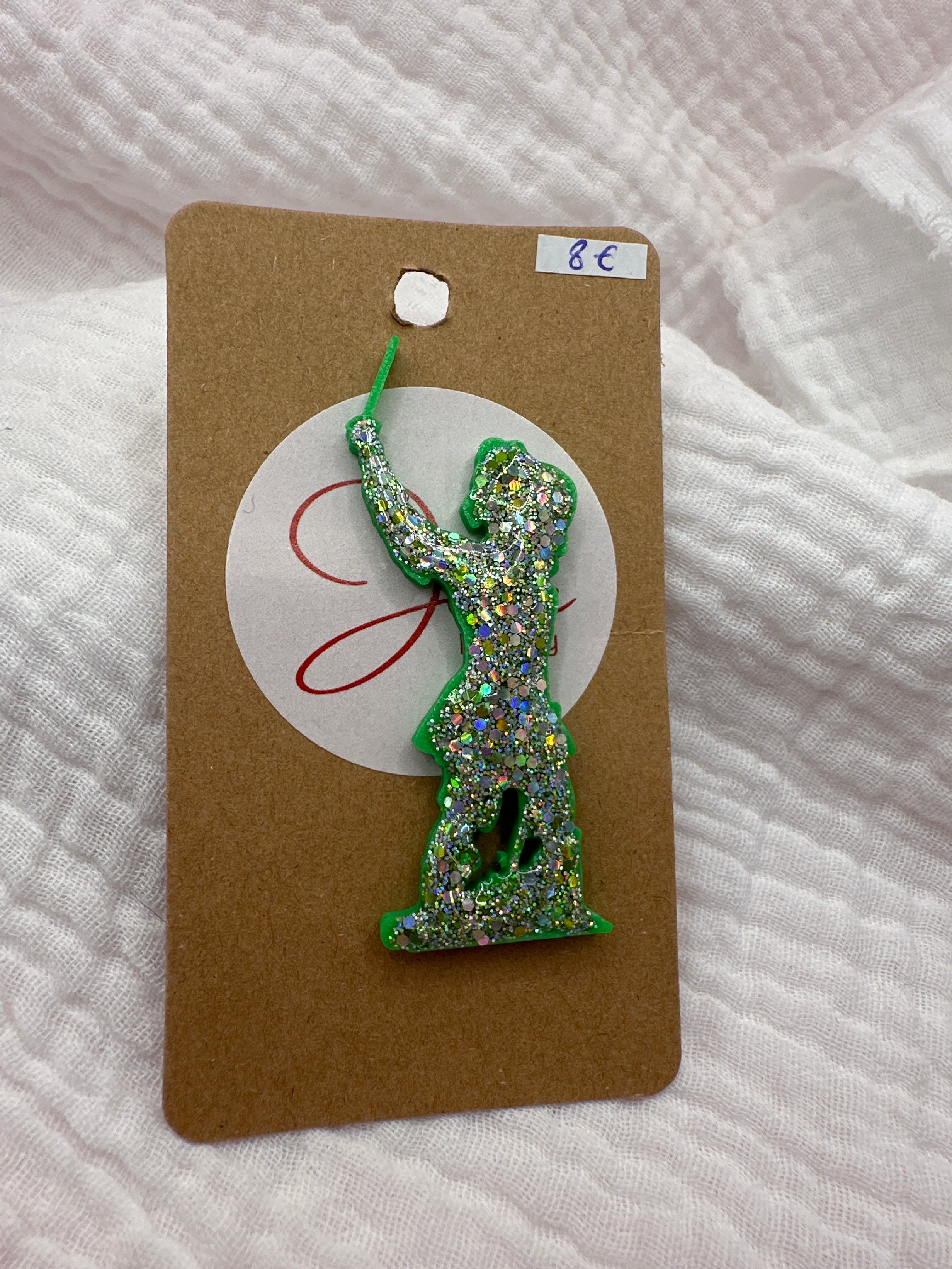 Broche petit Jean Bart pailleté