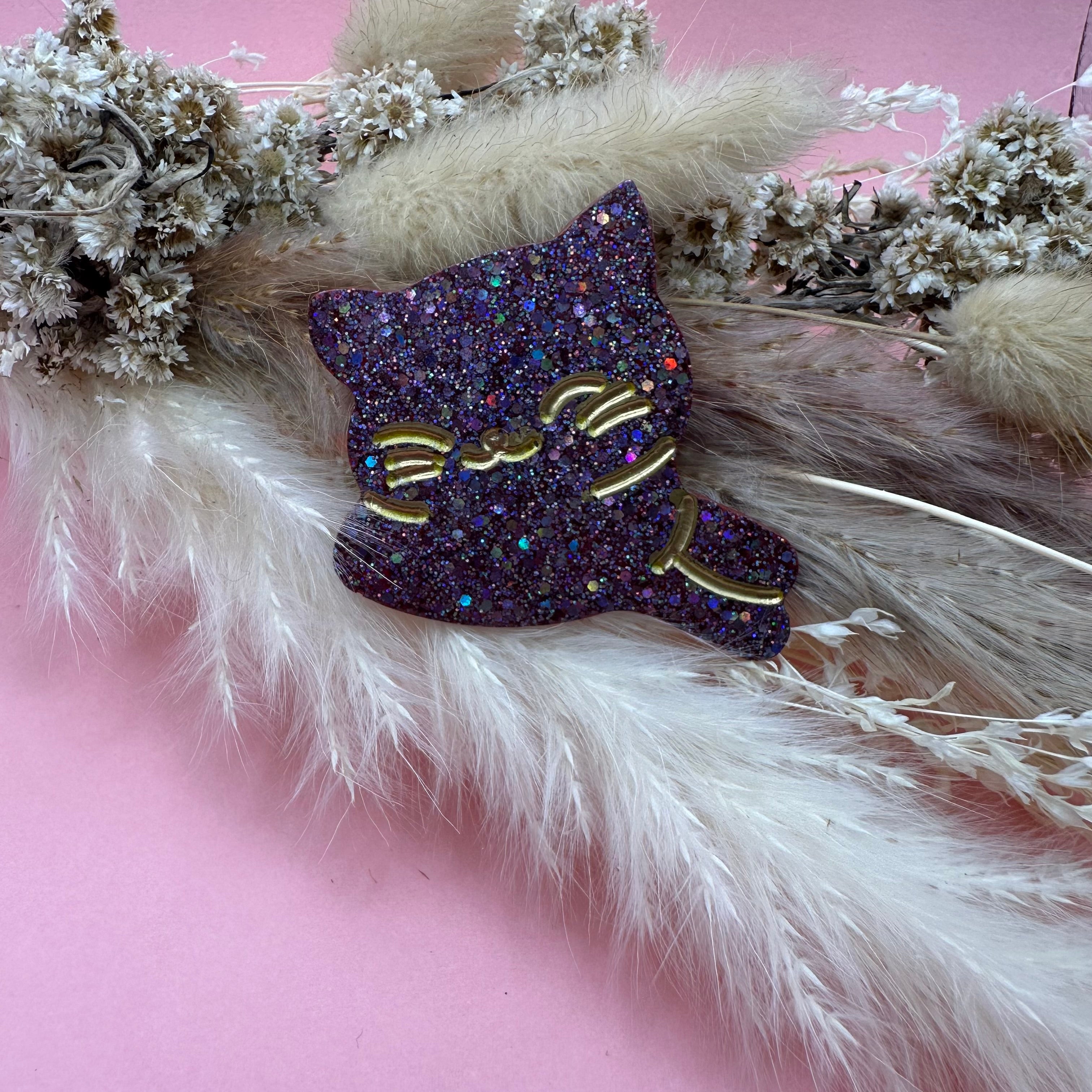 Broche Grand Miaouuu