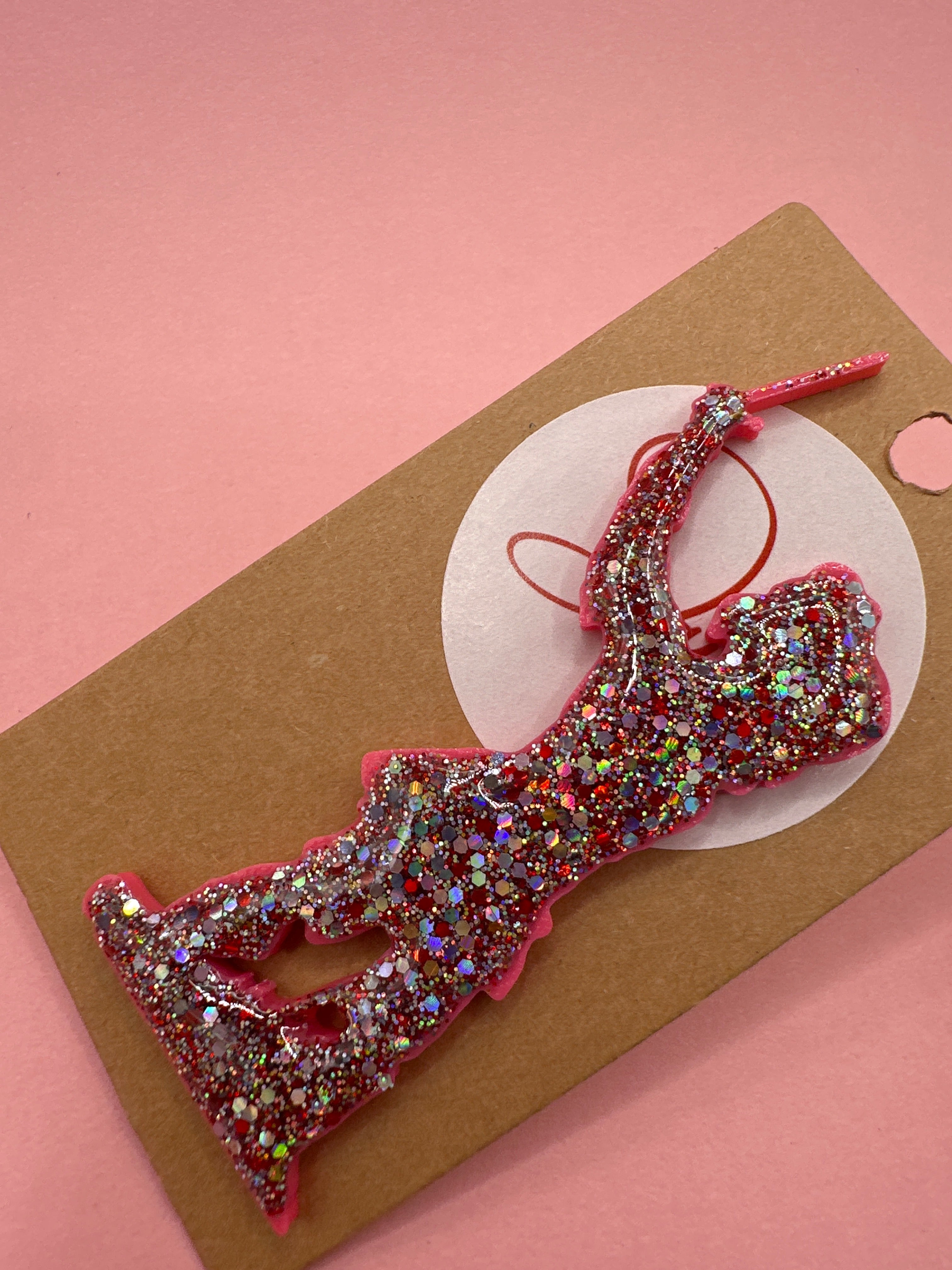 Broche Grand Jean Bart pailleté
