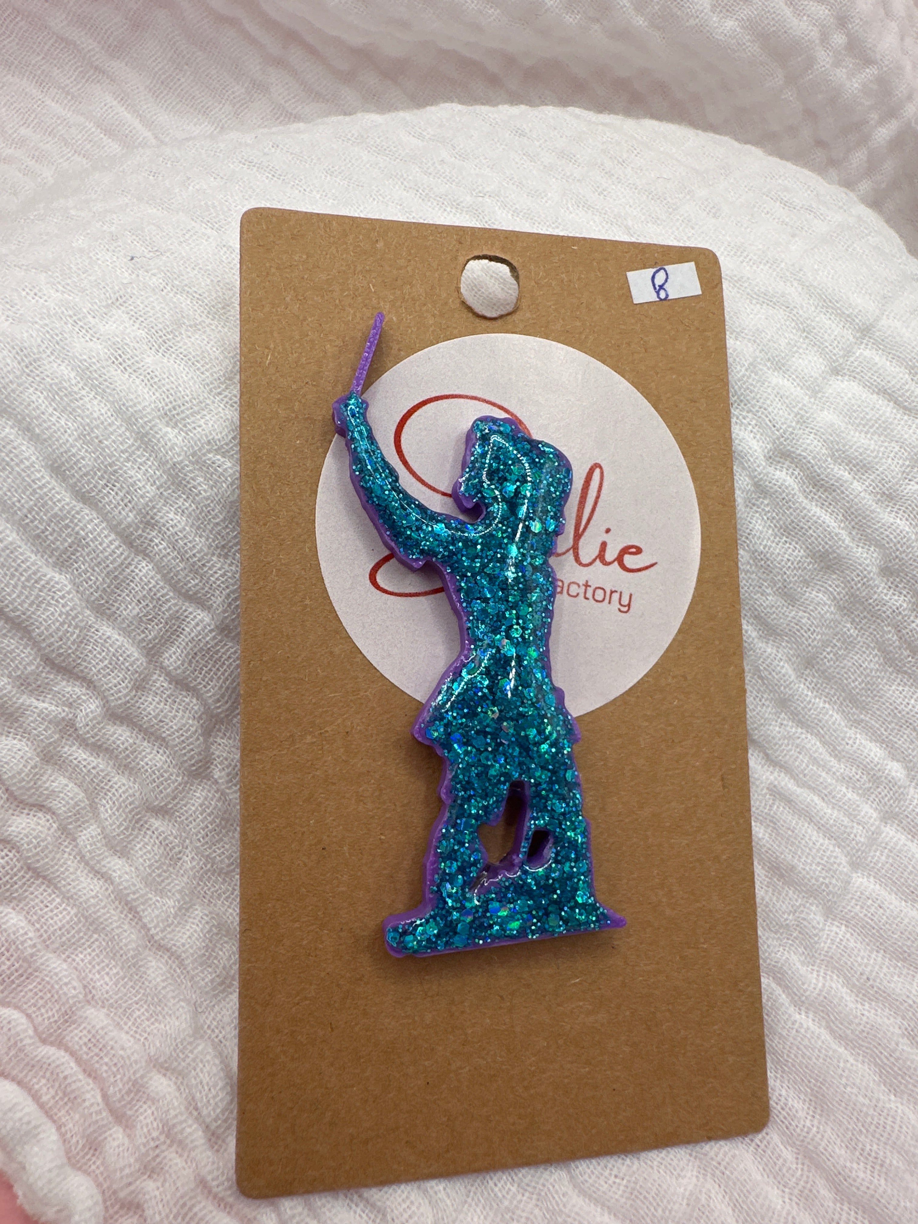 Broche petit Jean Bart pailleté