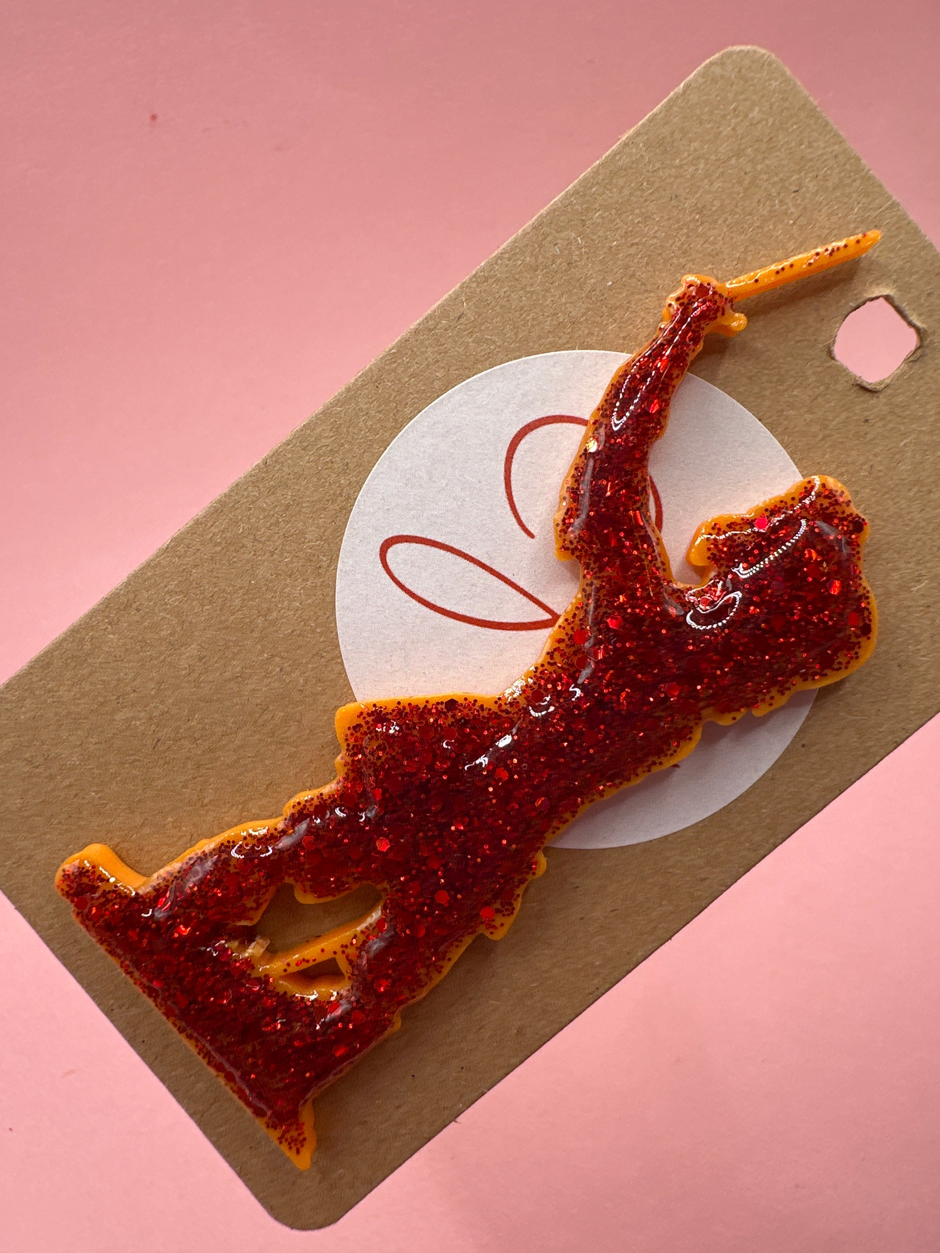 Broche Grand Jean Bart pailleté