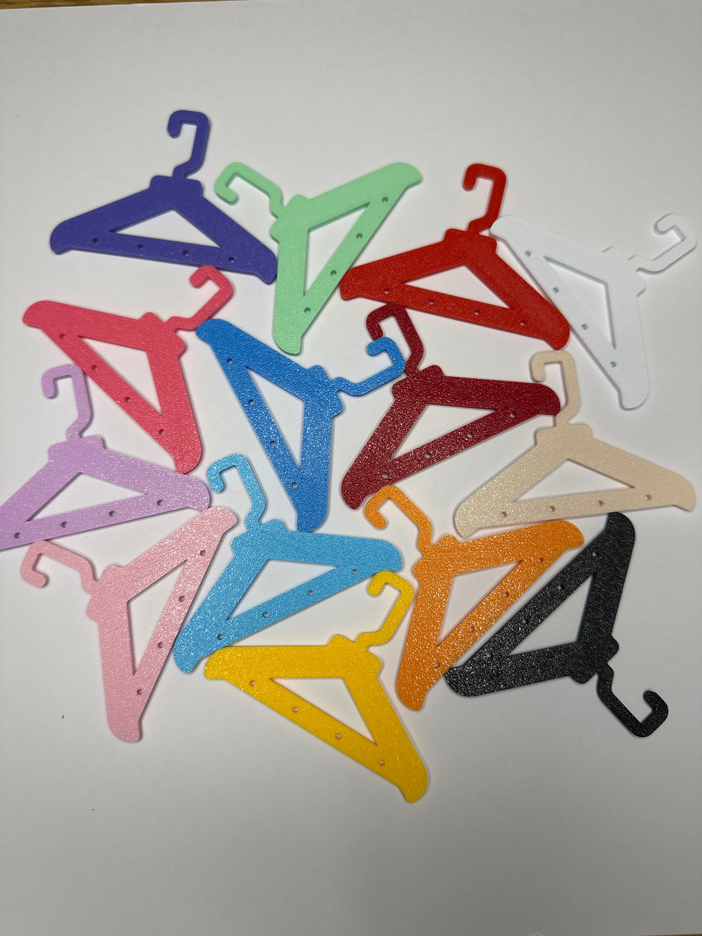 Lot de 6 cintres