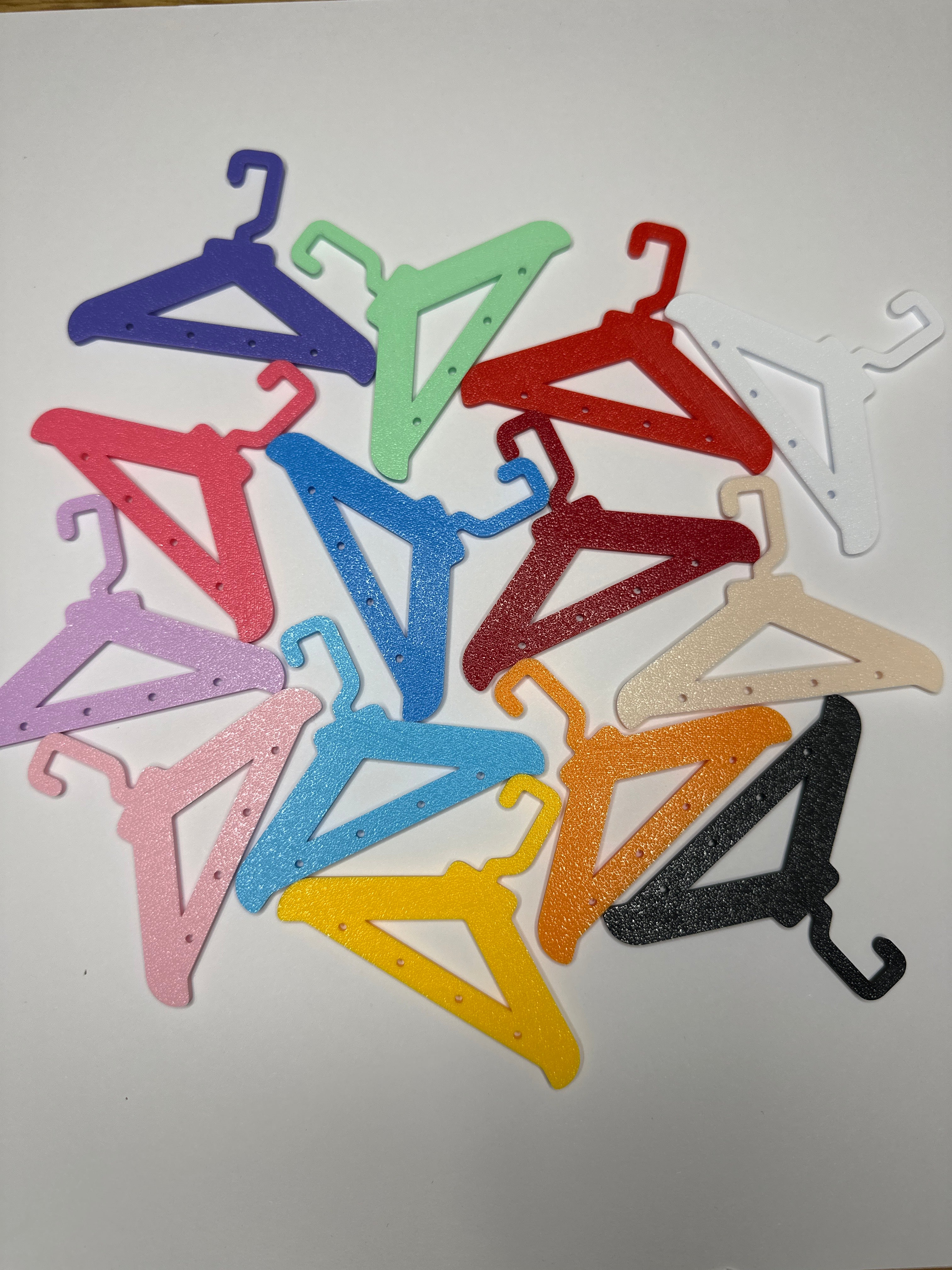 Lot de 6 cintres