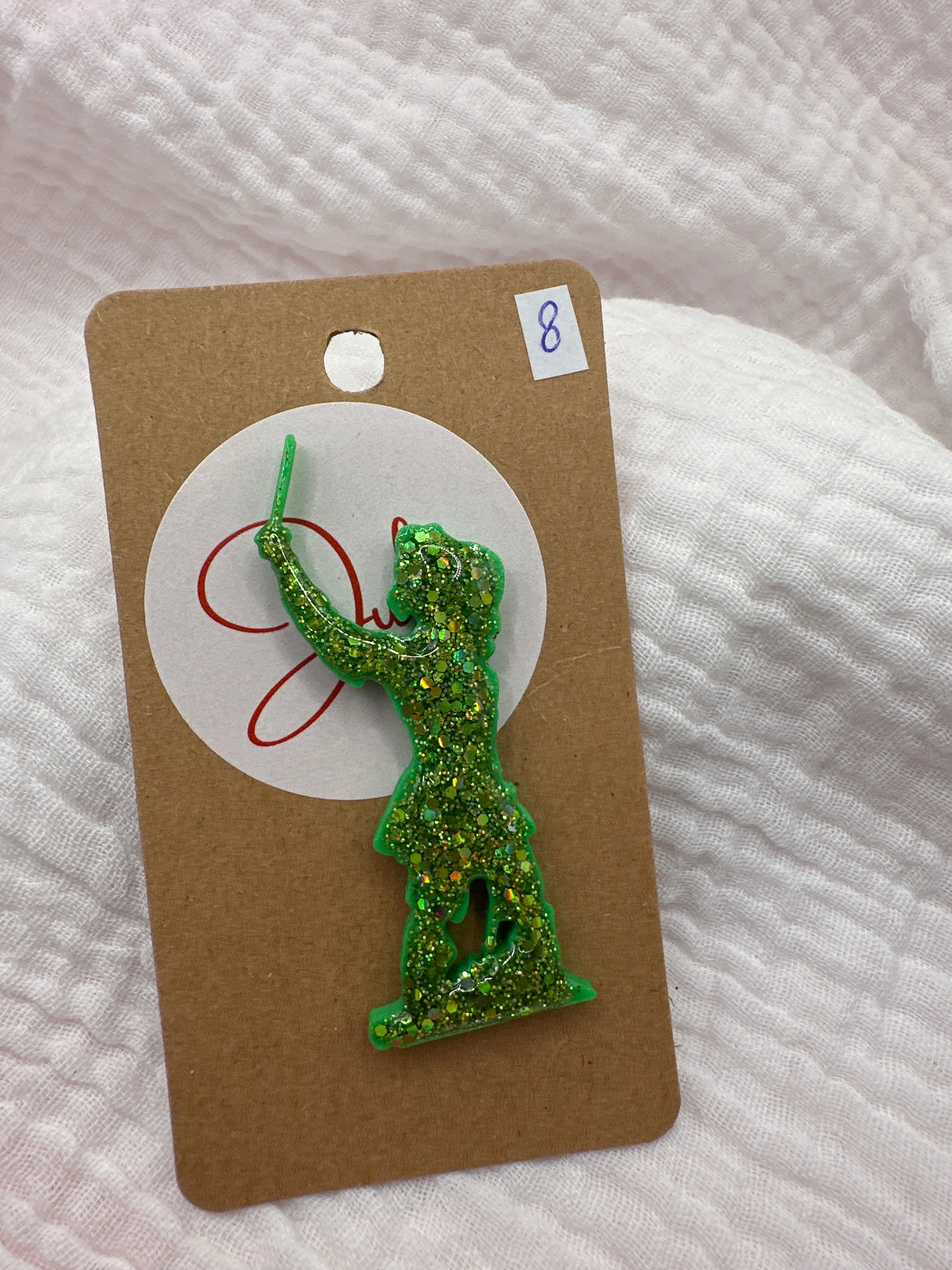 Broche petit Jean Bart pailleté