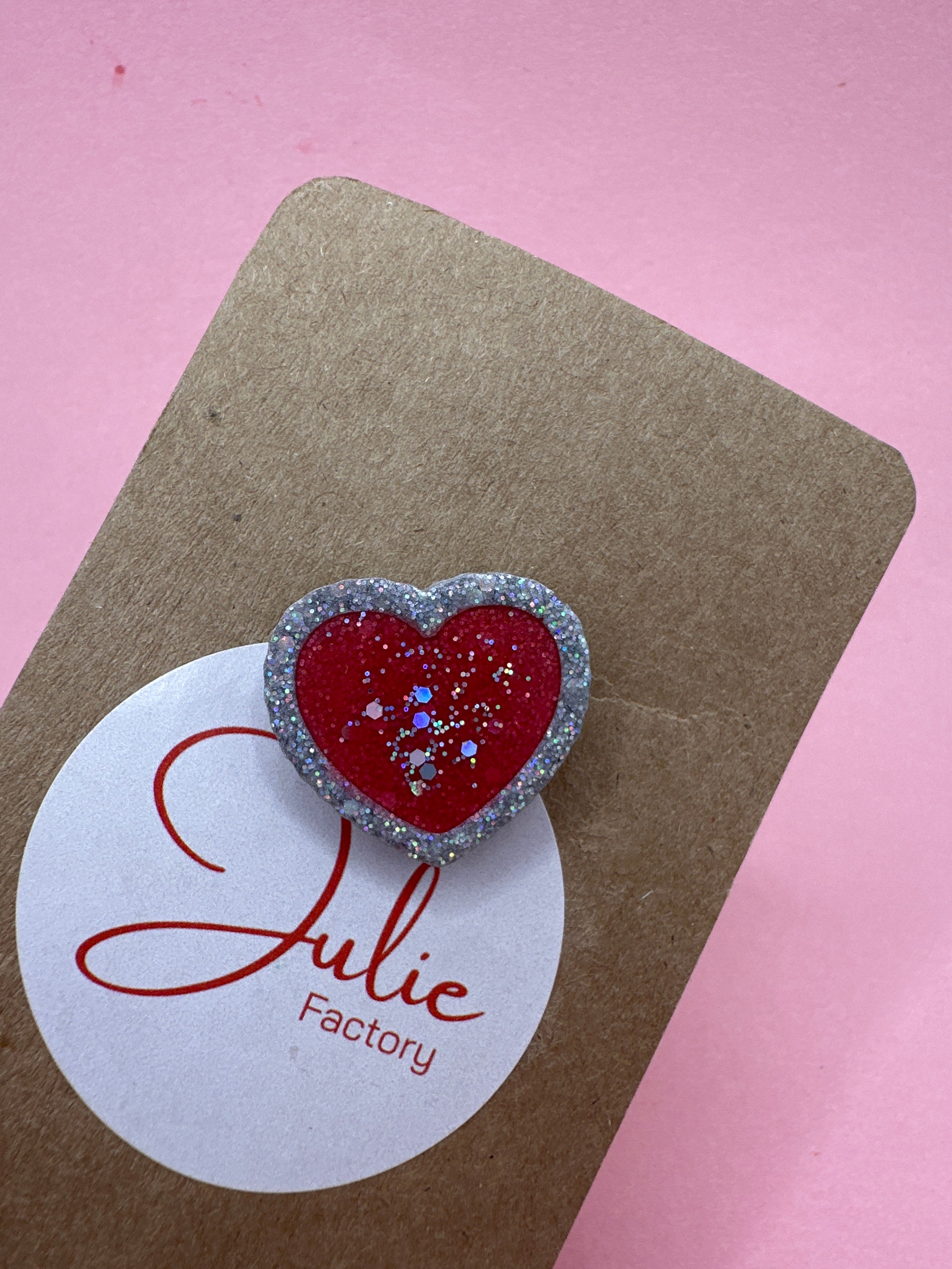 Pins coeur