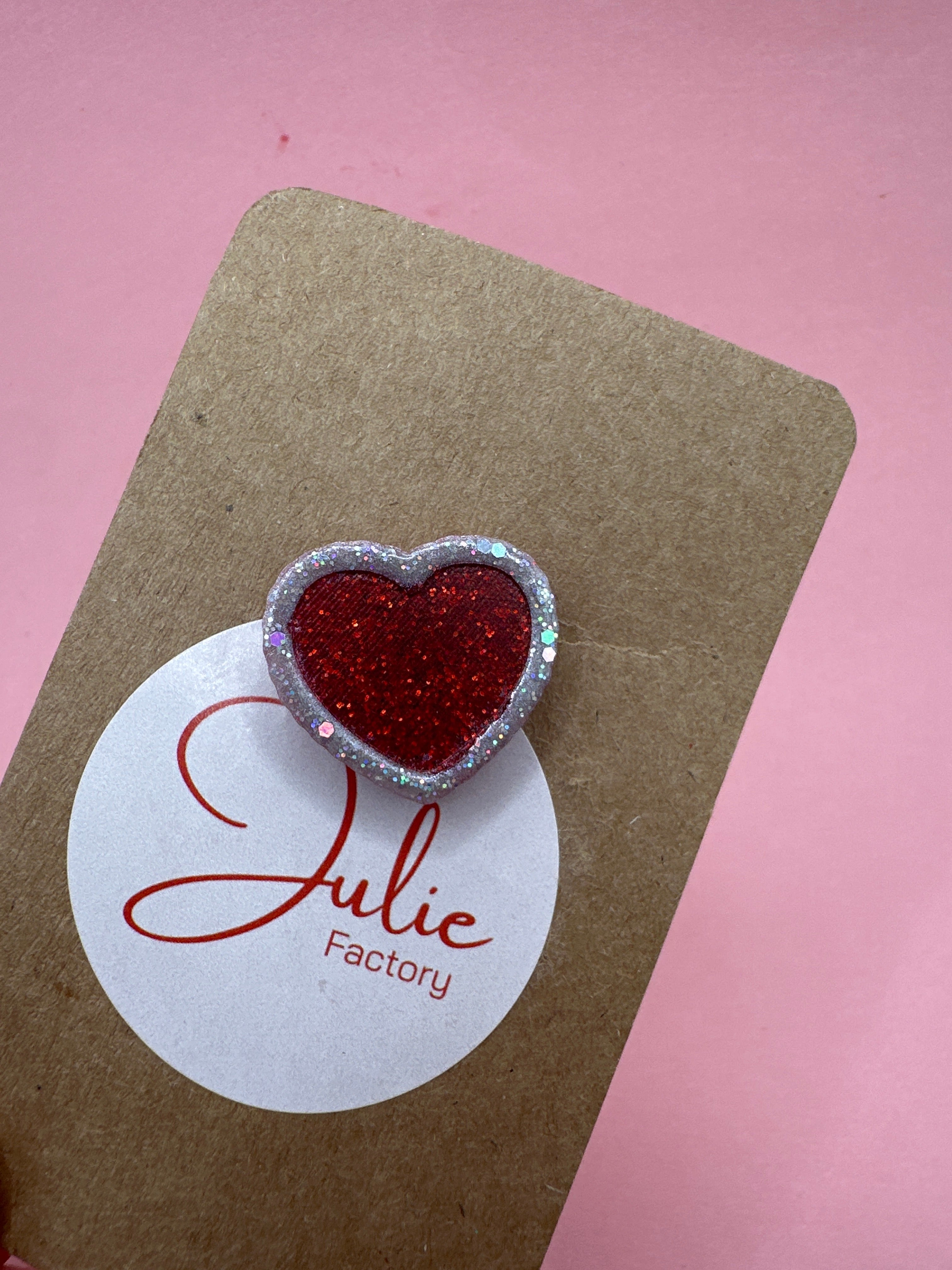 Pins coeur