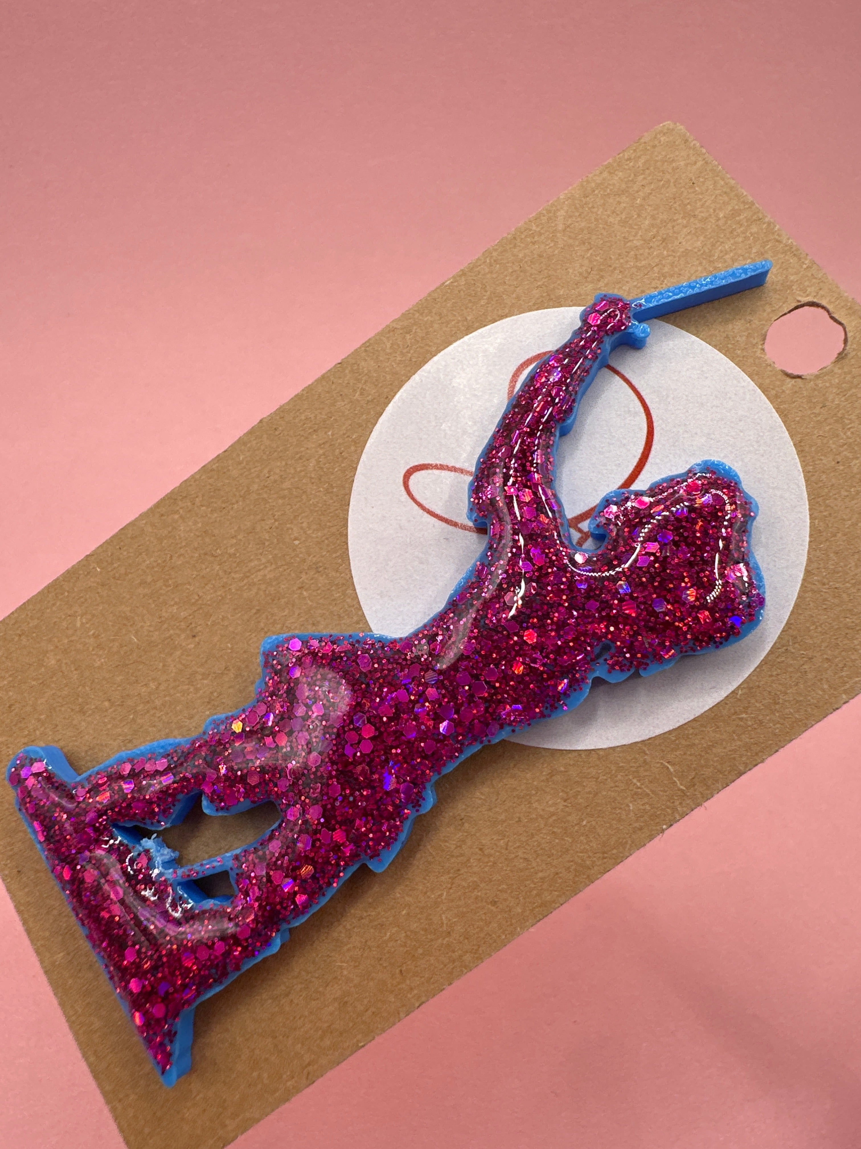 Broche Grand Jean Bart pailleté