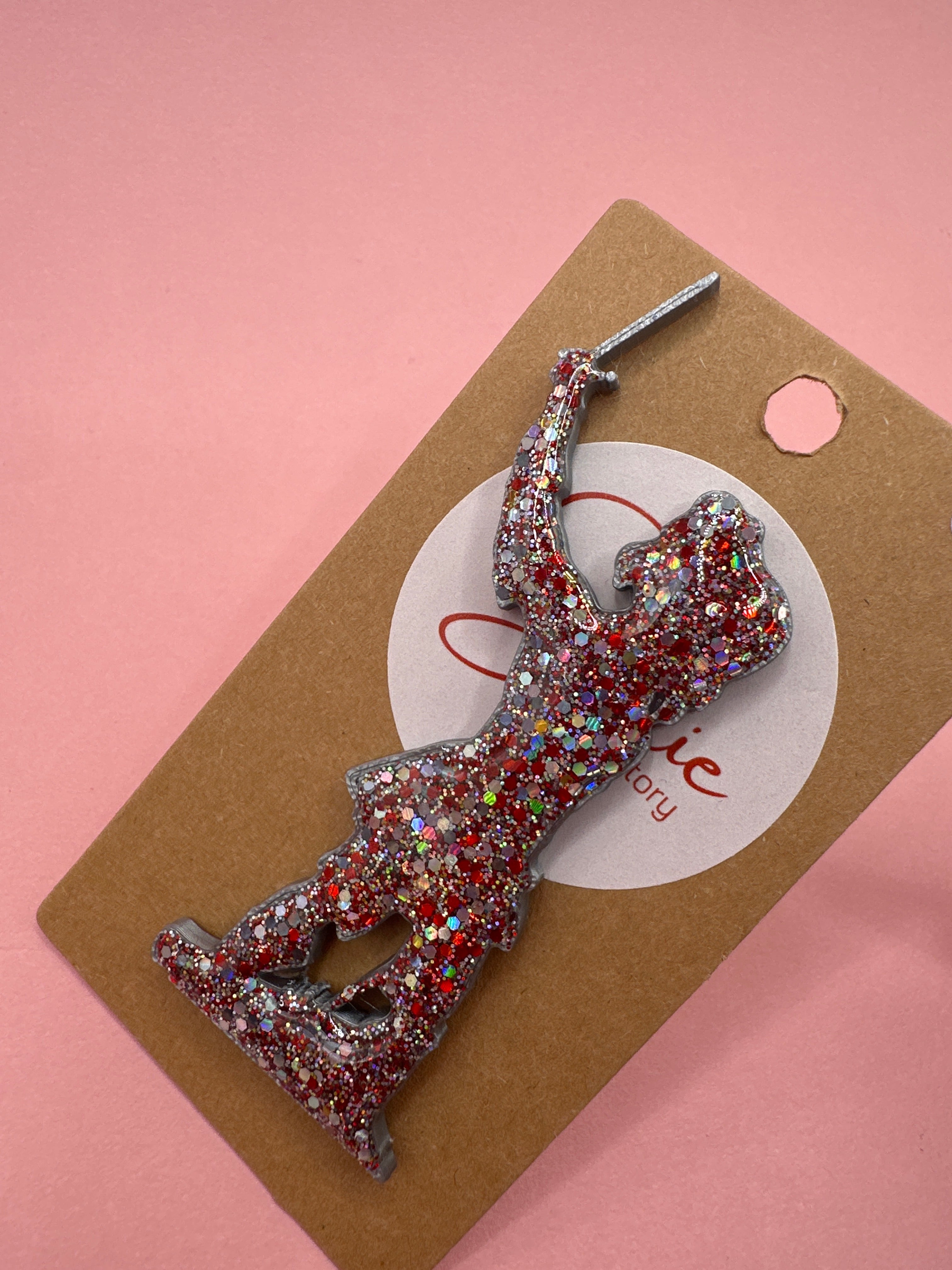 Broche Grand Jean Bart pailleté