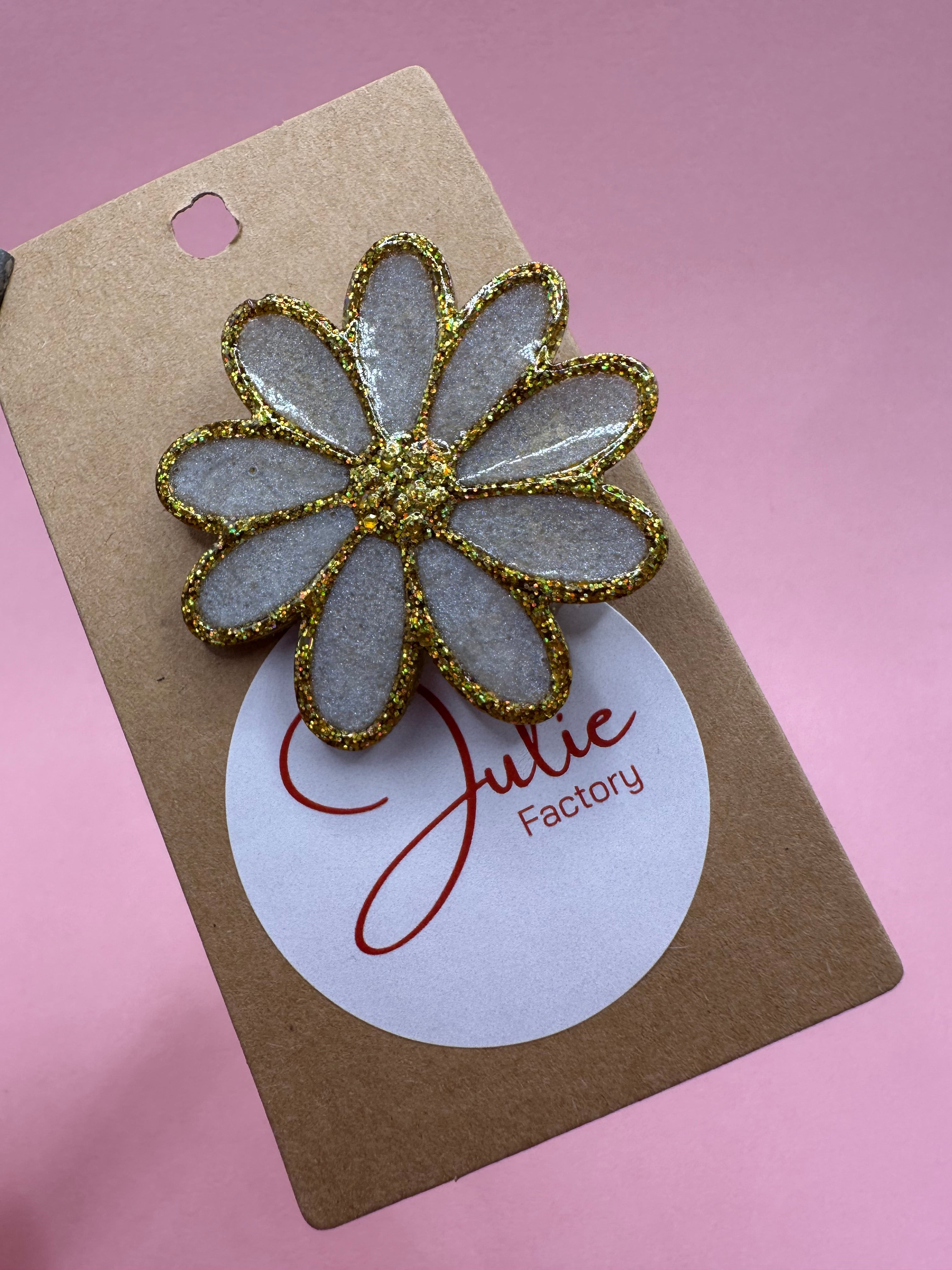 Broche Marguerite