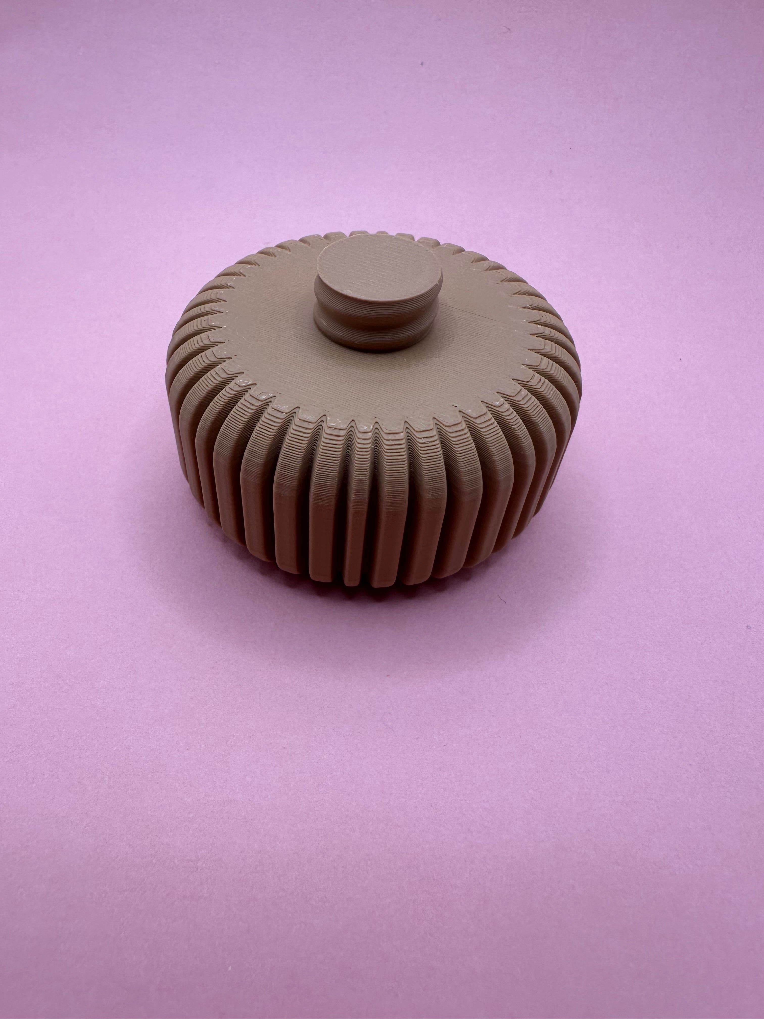 Le capuchon n°6 (gros Donuts)