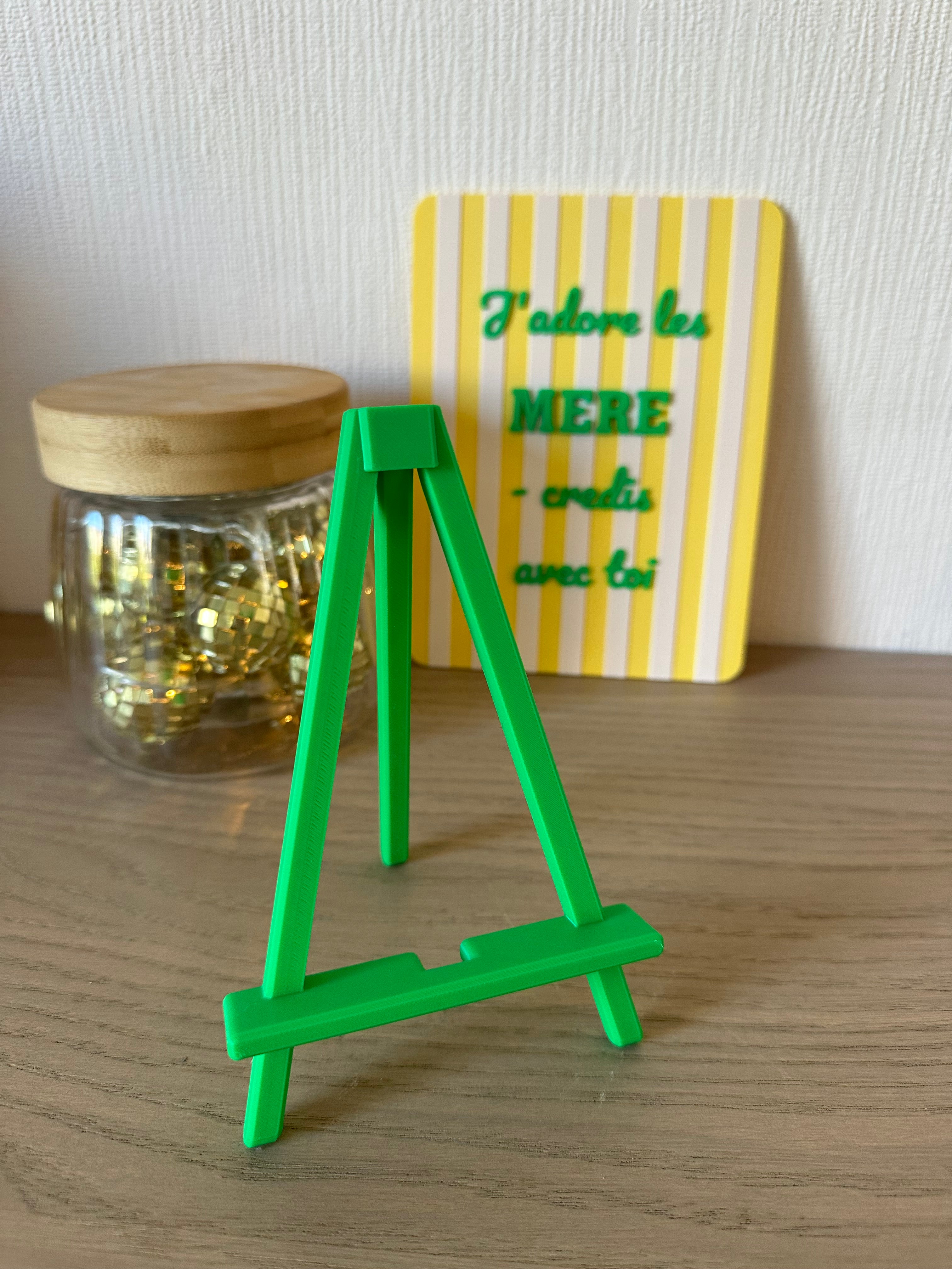 Chevalet pour mots doux