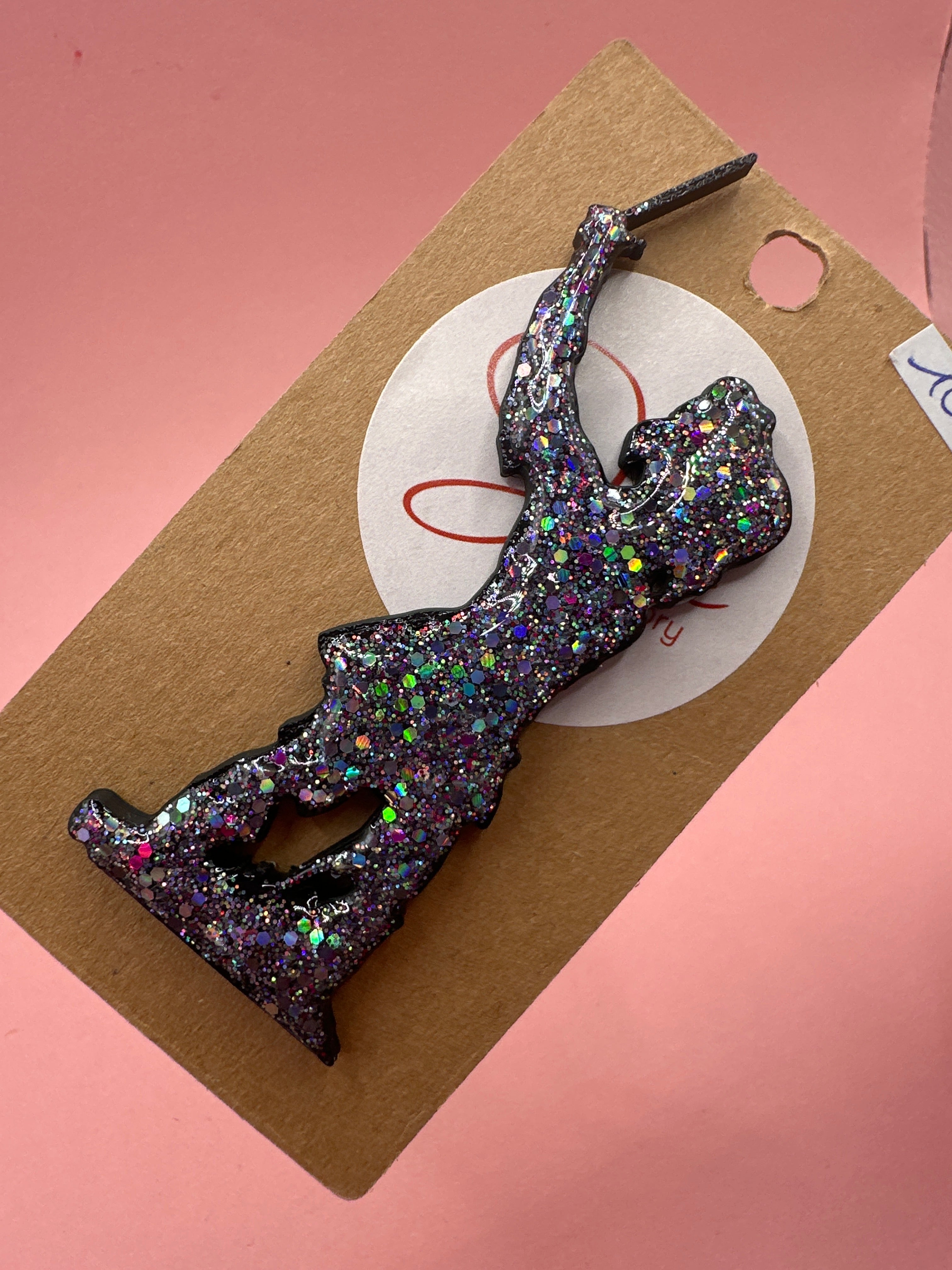 Broche Grand Jean Bart pailleté