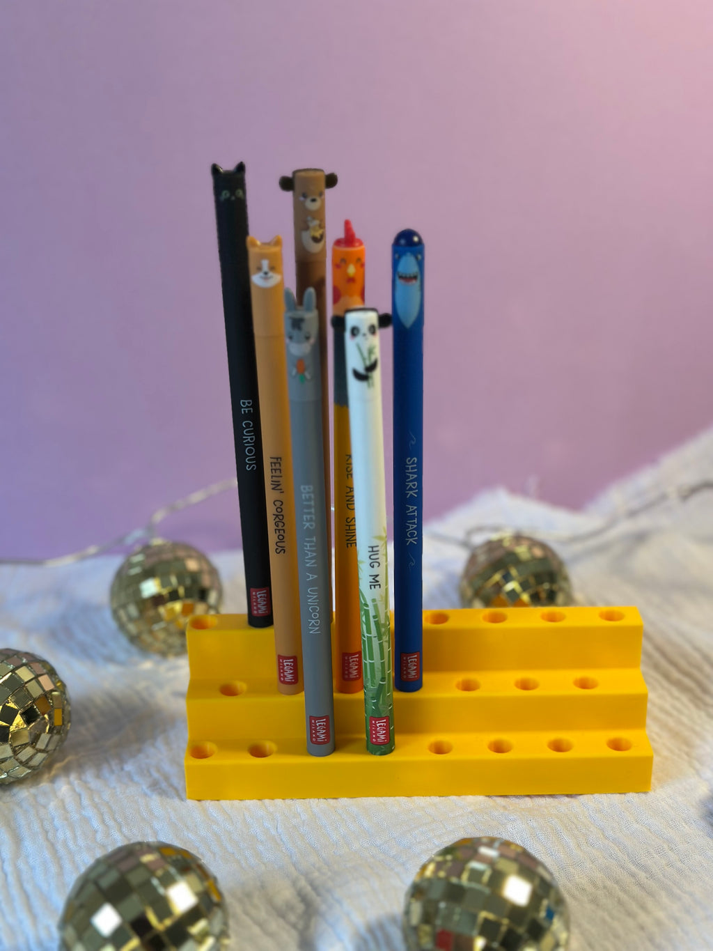Porte stylo Legami