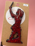 Broche Grand Jean Bart pailleté