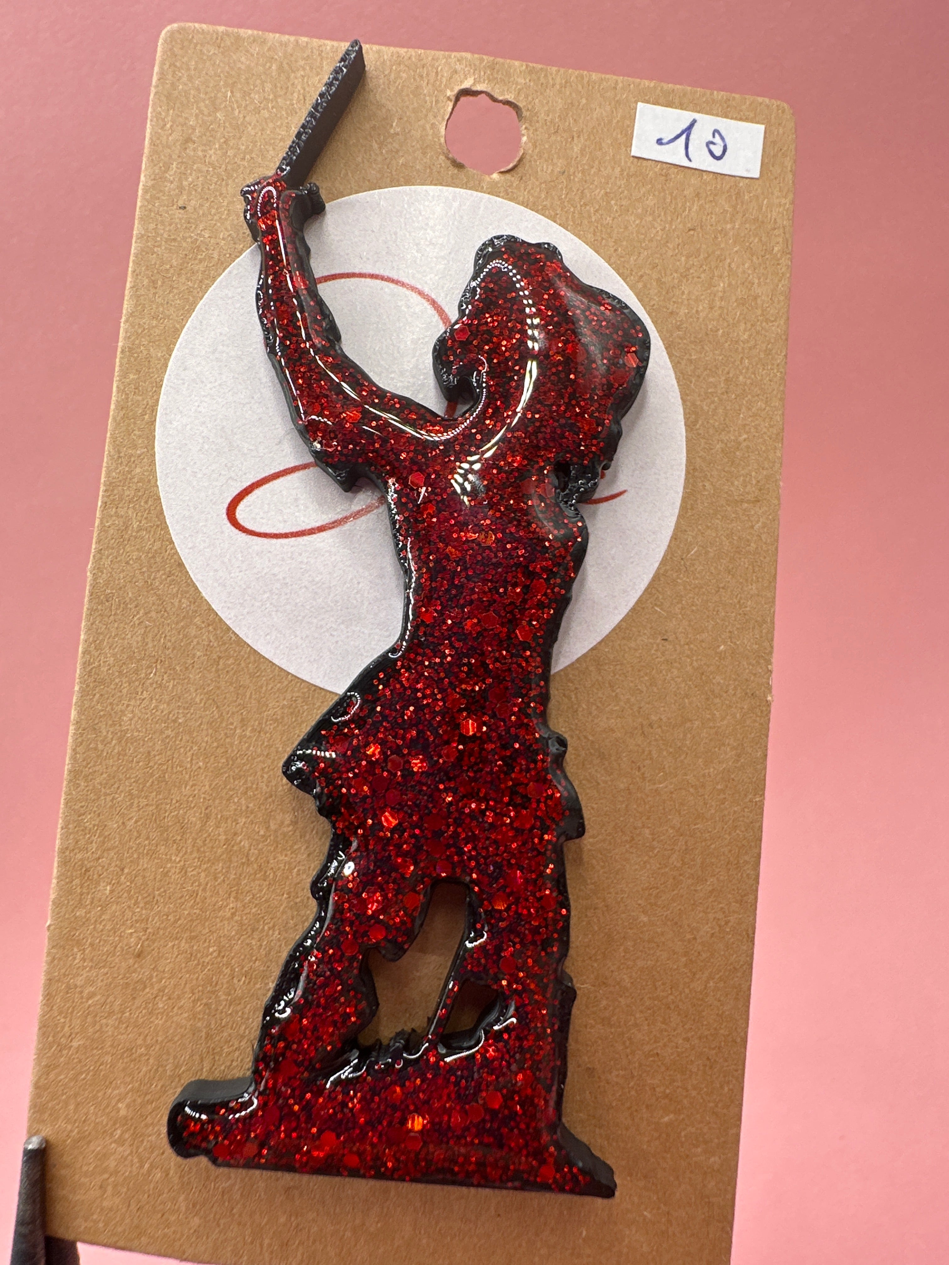Broche Grand Jean Bart pailleté