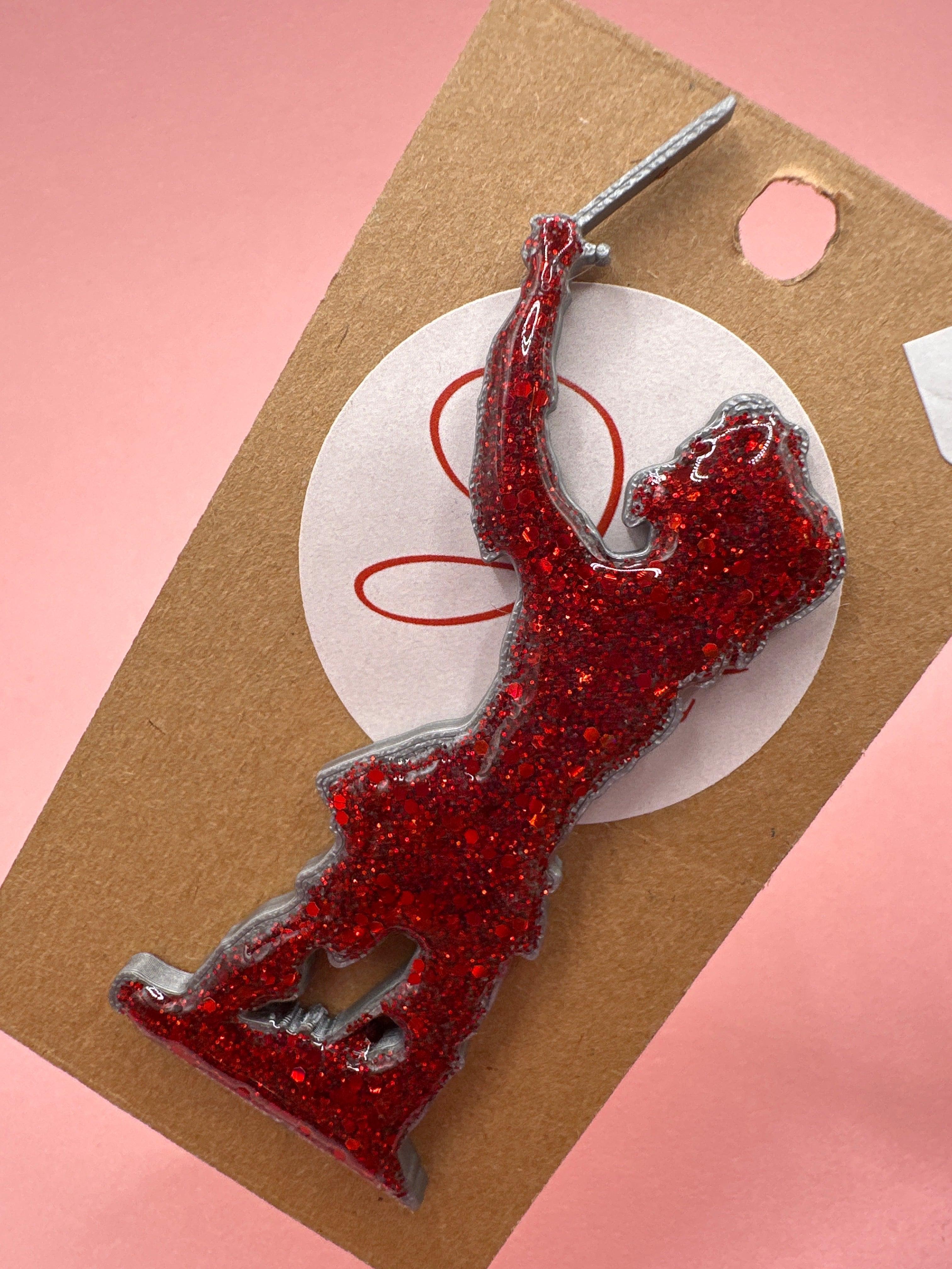 Broche Grand Jean Bart pailleté