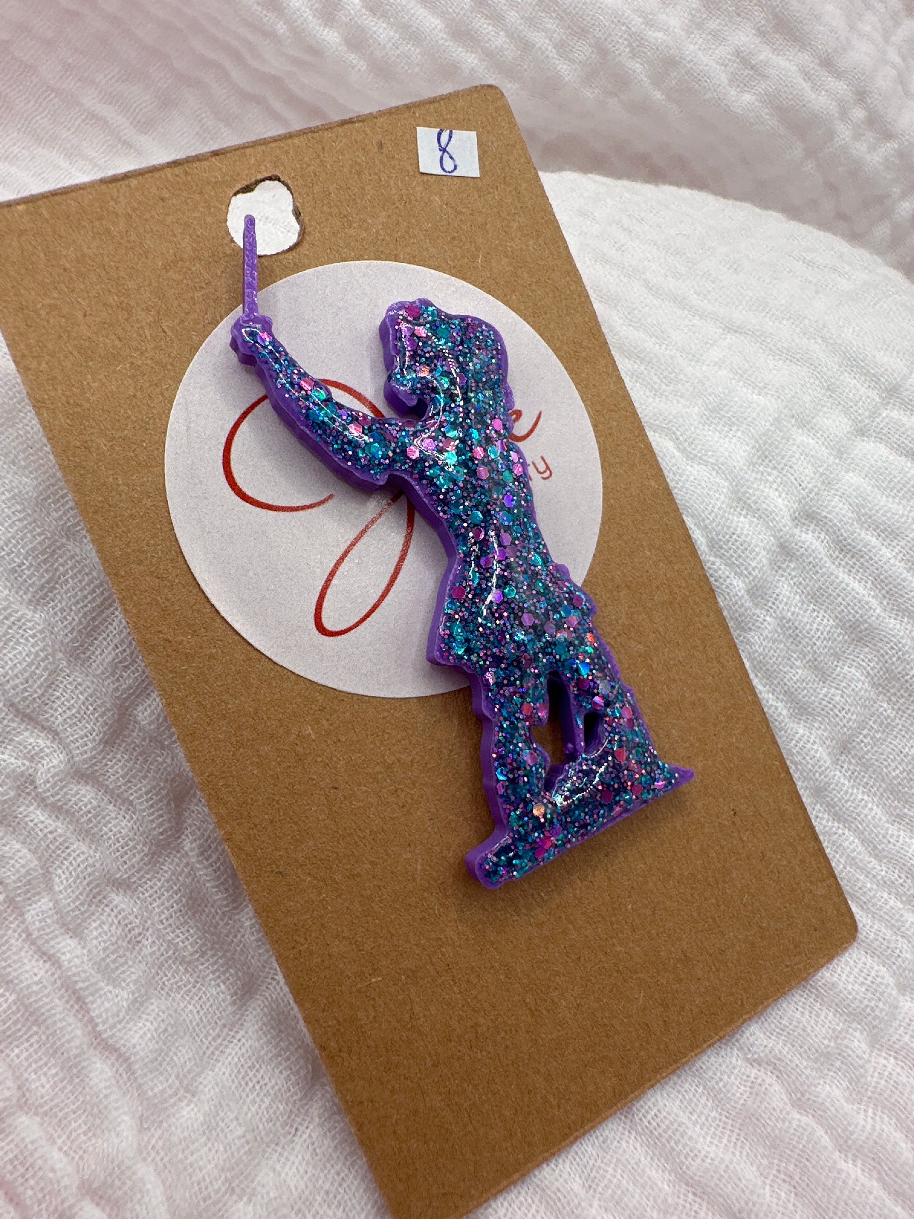 Broche petit Jean Bart pailleté