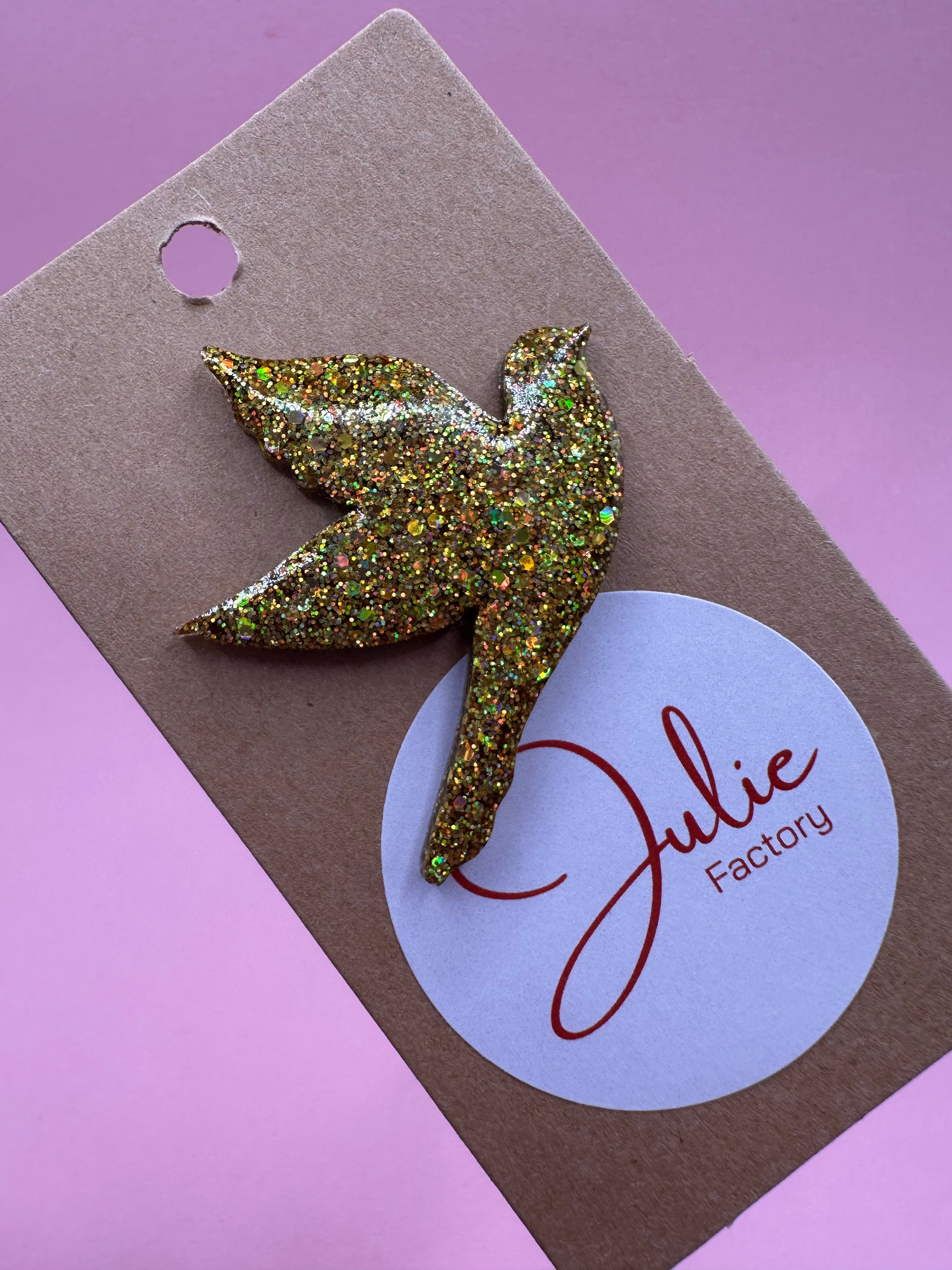 Broche Oiseaux
