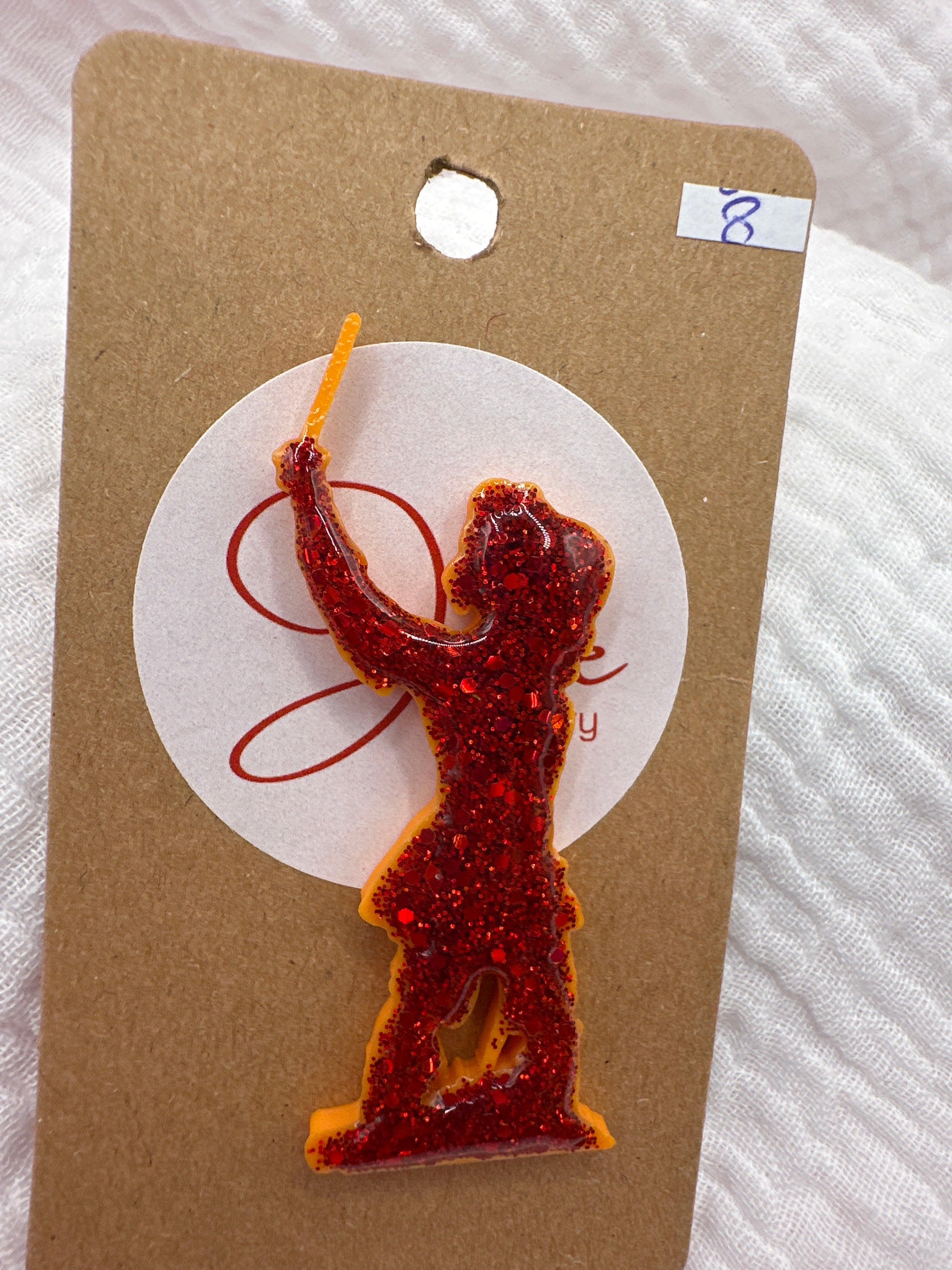 Broche petit Jean Bart pailleté