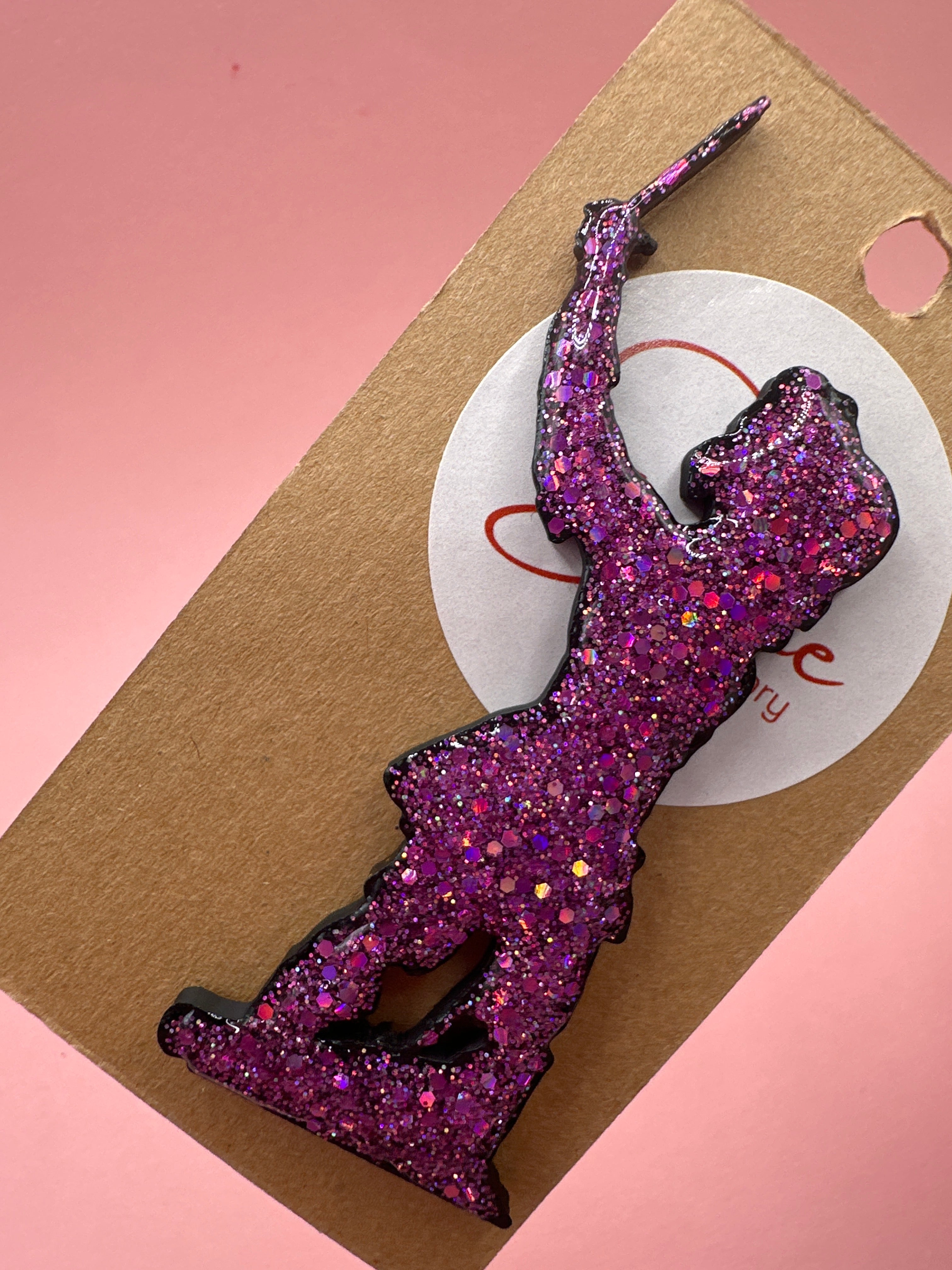Broche Grand Jean Bart pailleté