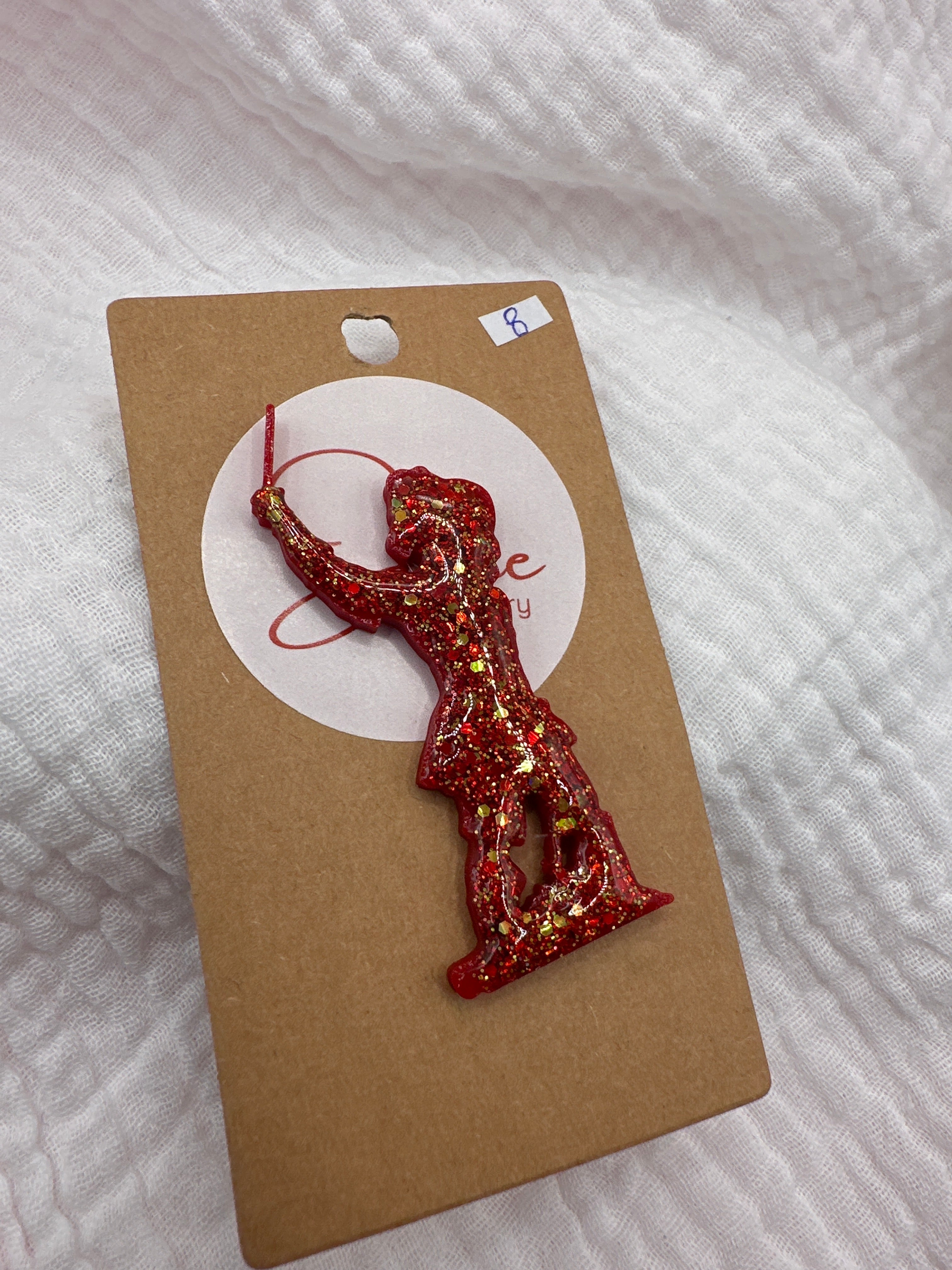 Broche petit Jean Bart pailleté