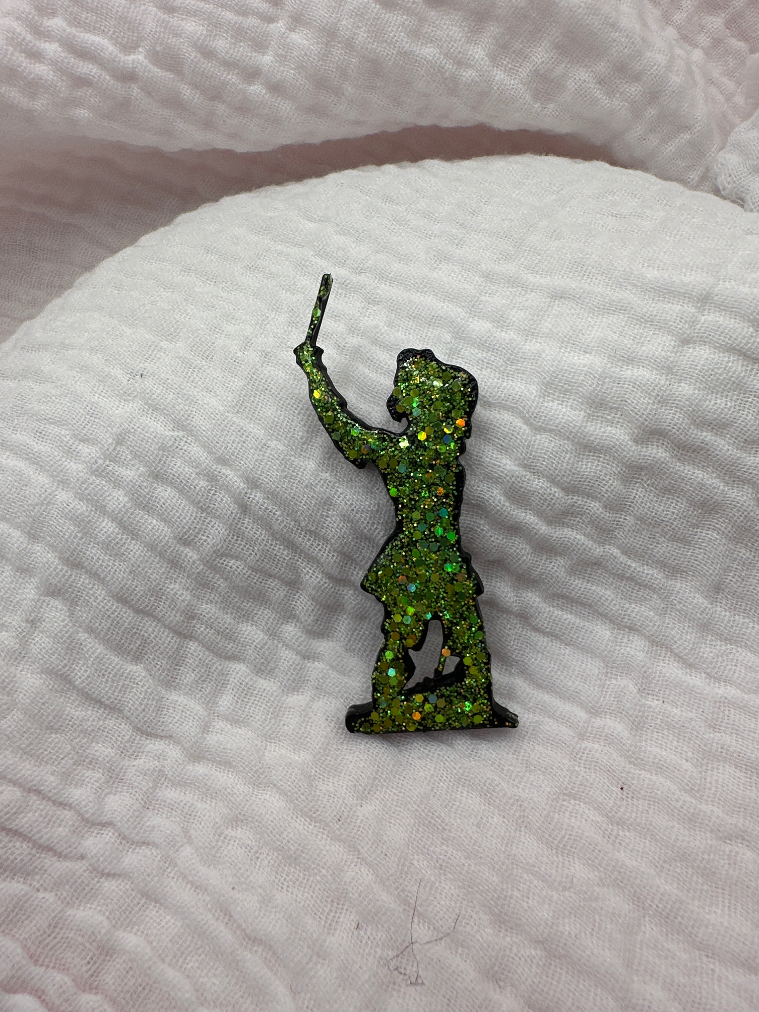 Broche petit Jean Bart pailleté