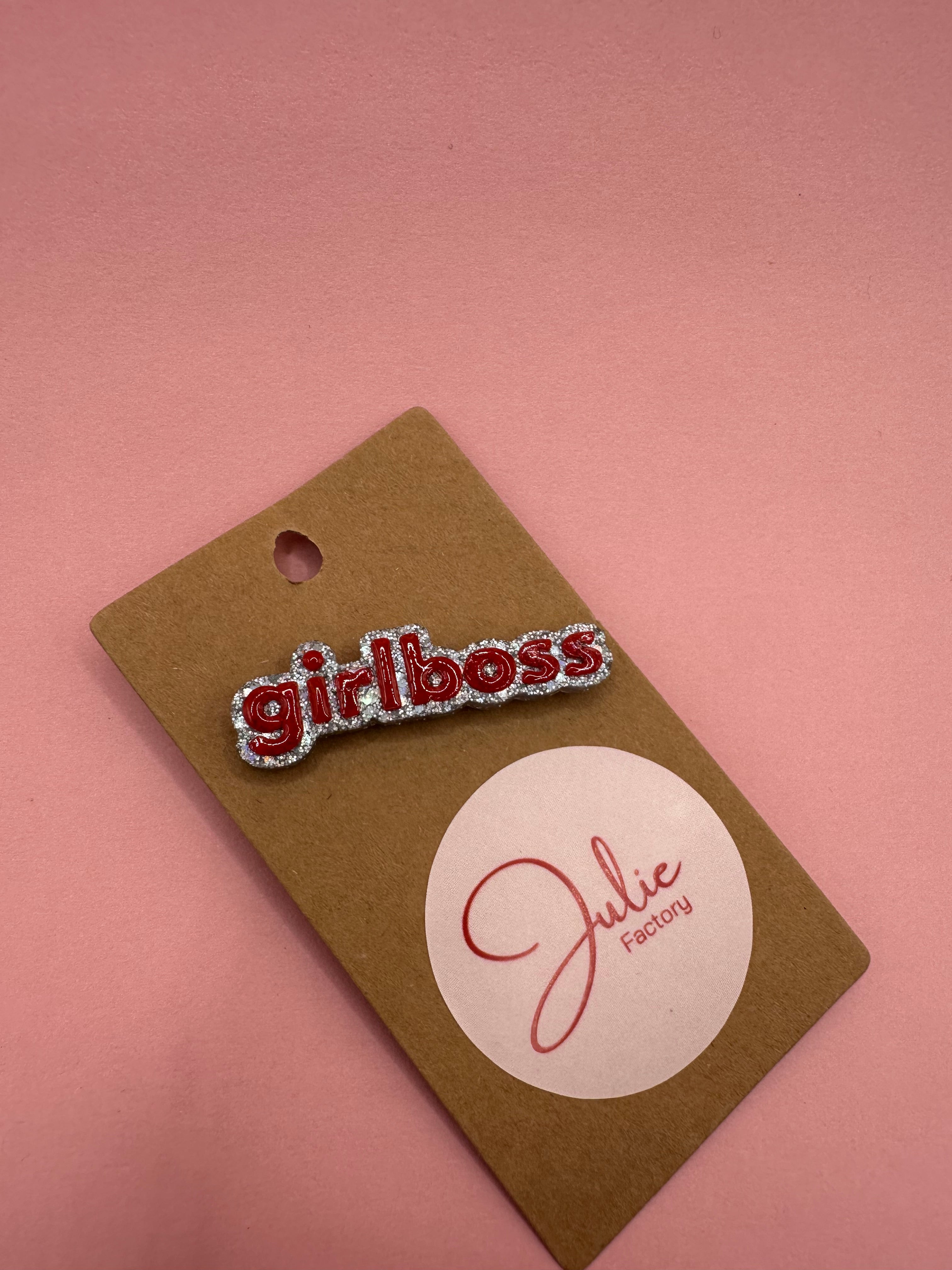 Broche GIRLBOSS