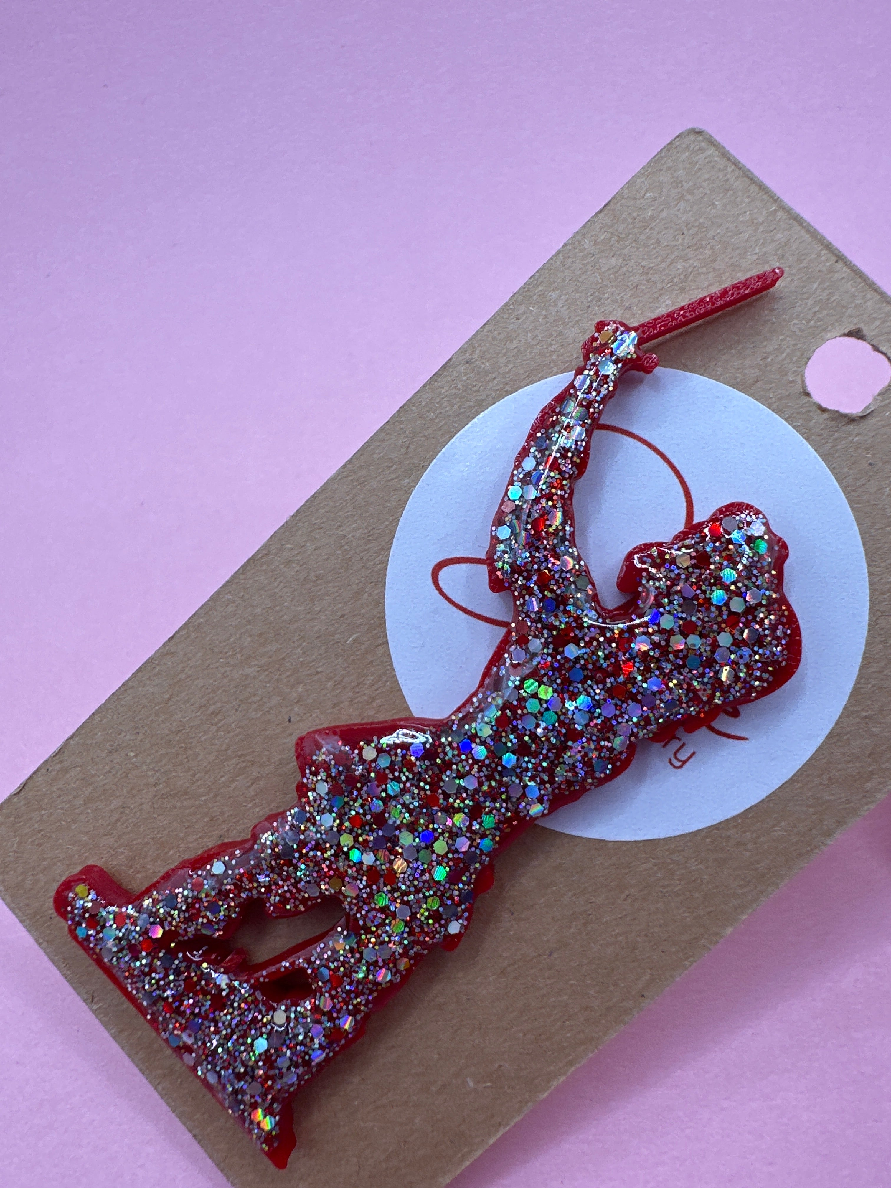 Broche Grand Jean Bart pailleté