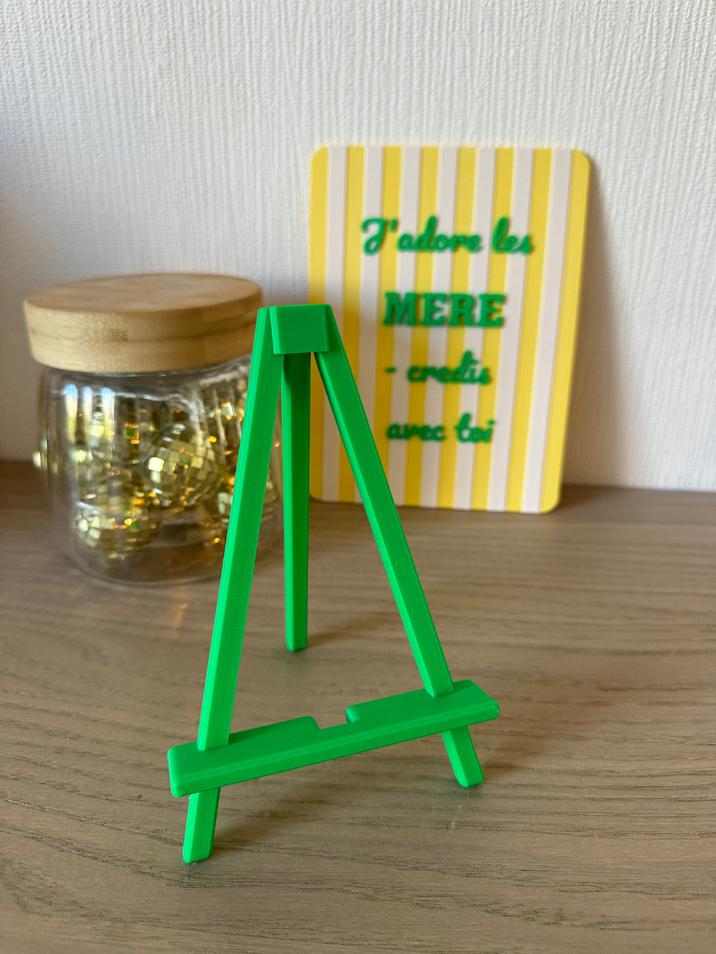 Chevalet pour mots doux