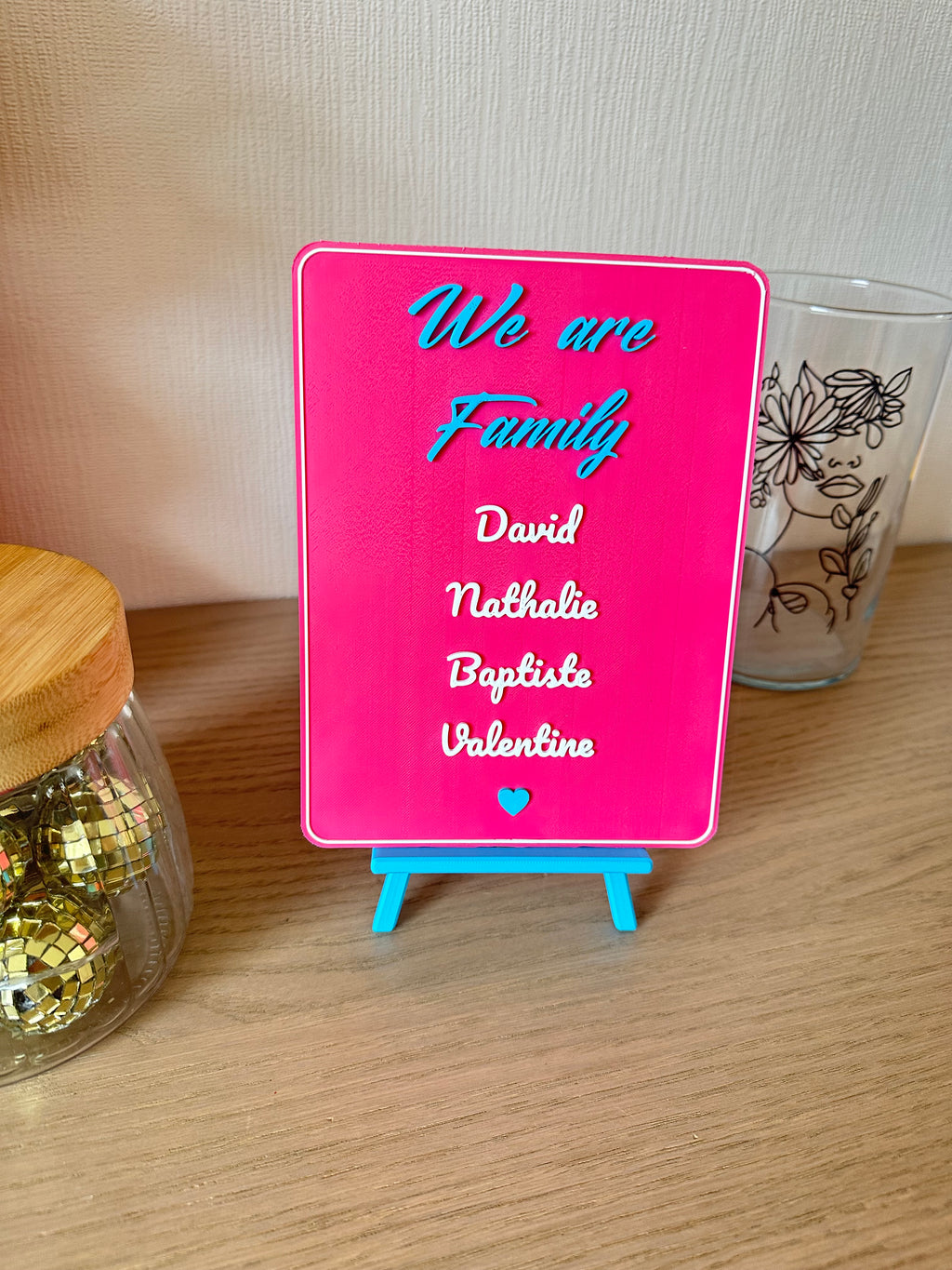 Mots doux personnalisés