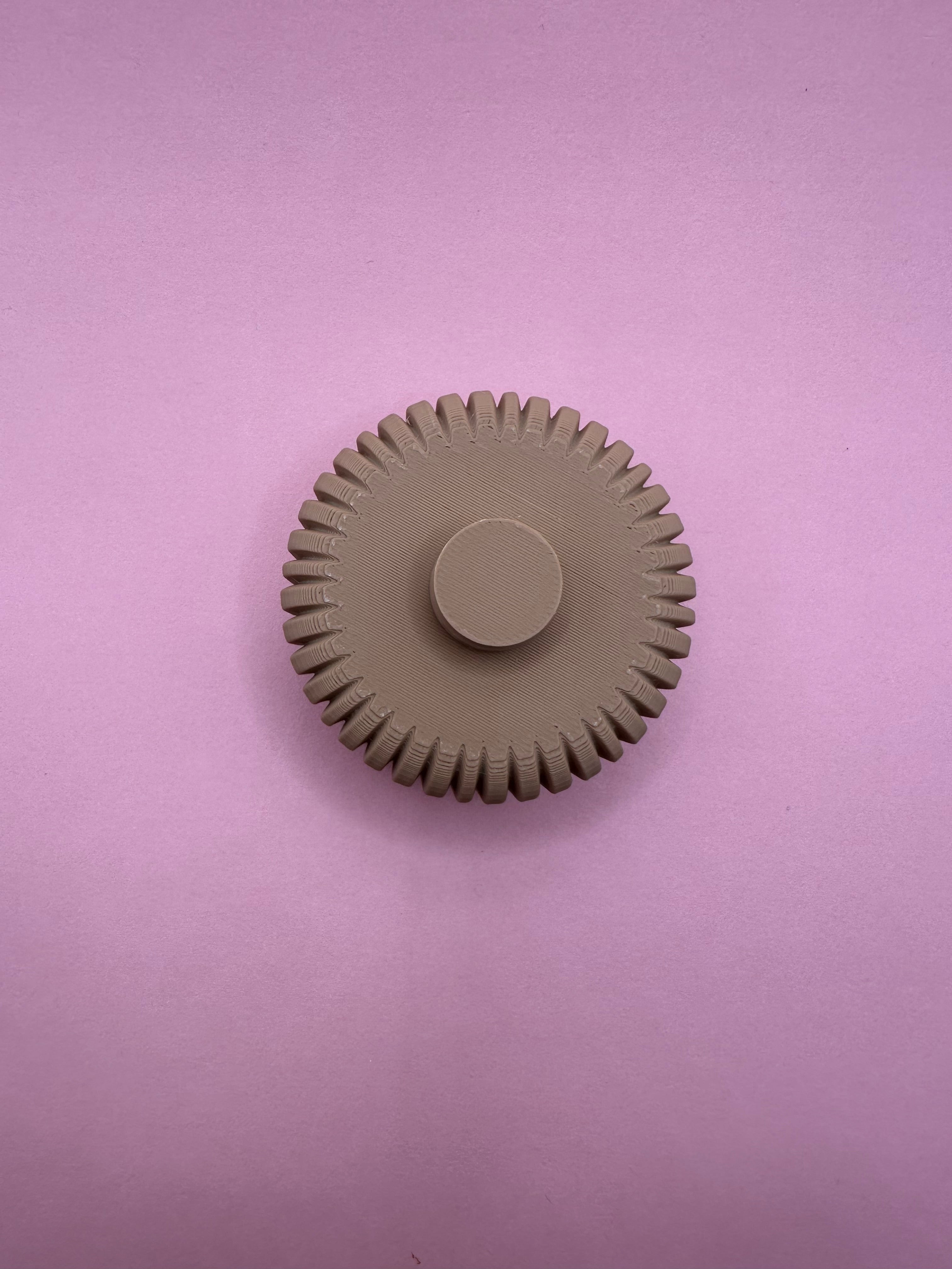 Le capuchon n°6 (gros Donuts)
