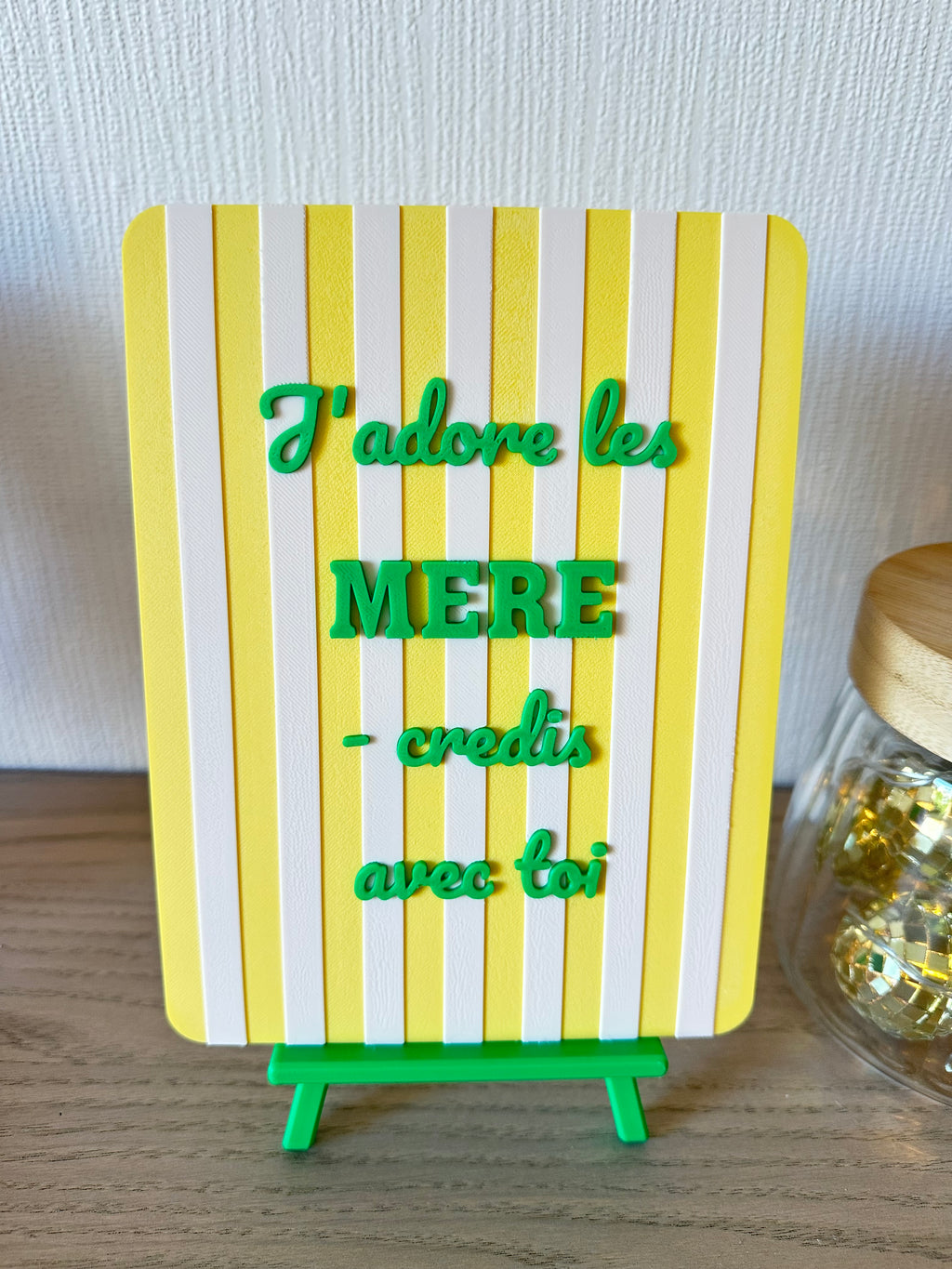 Chevalet pour mots doux