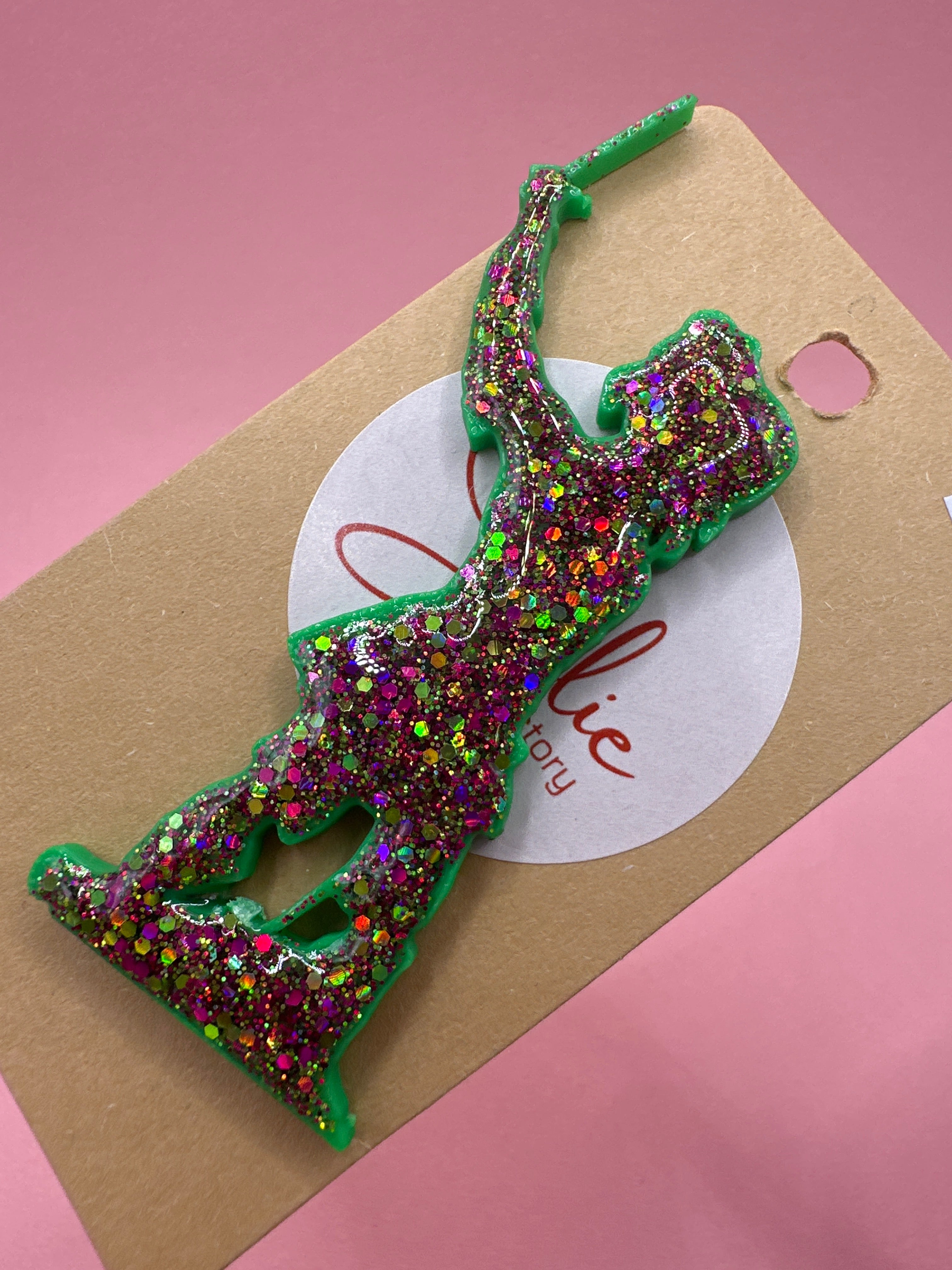 Broche Grand Jean Bart pailleté