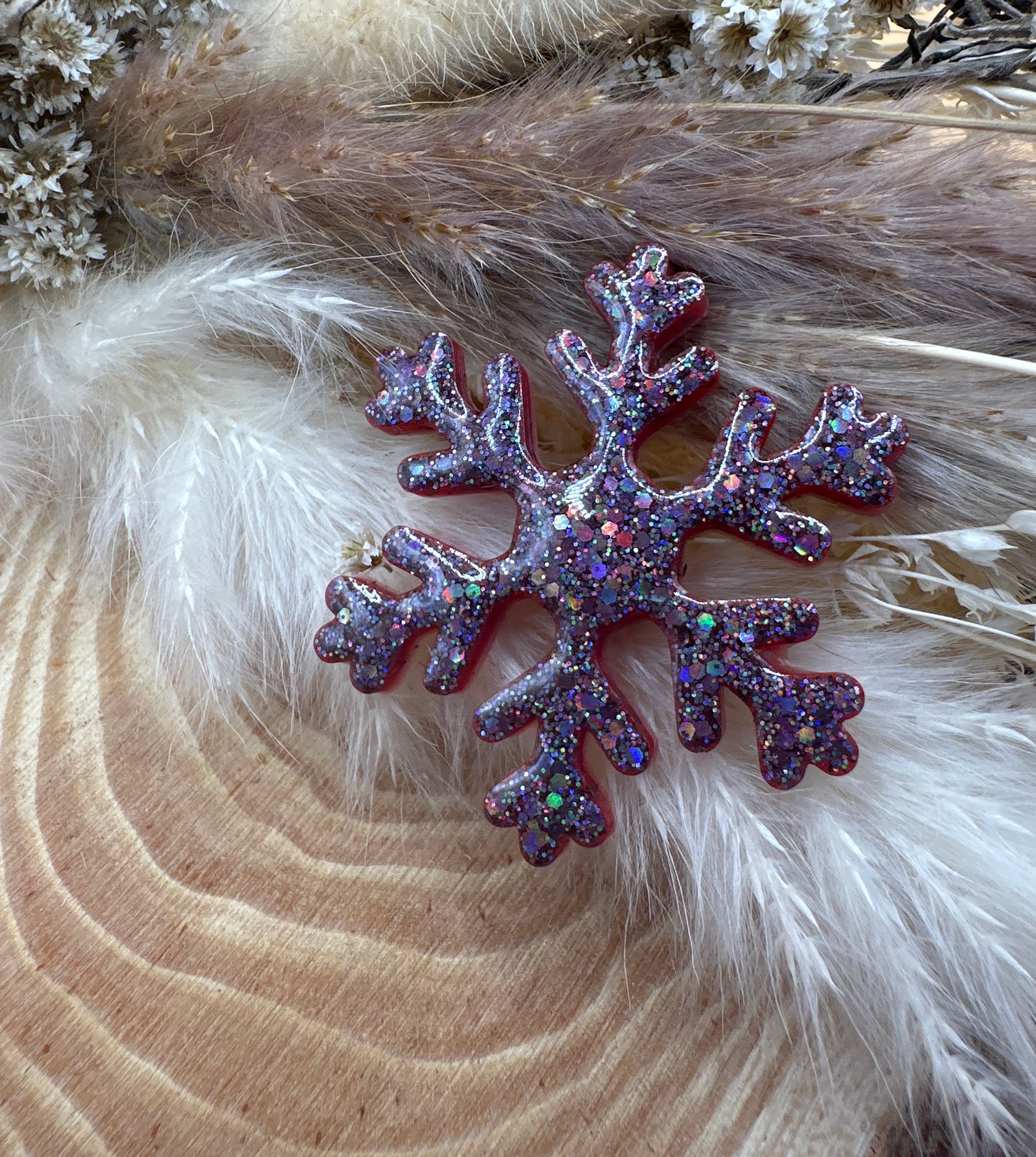 Pin's Flocon de neige