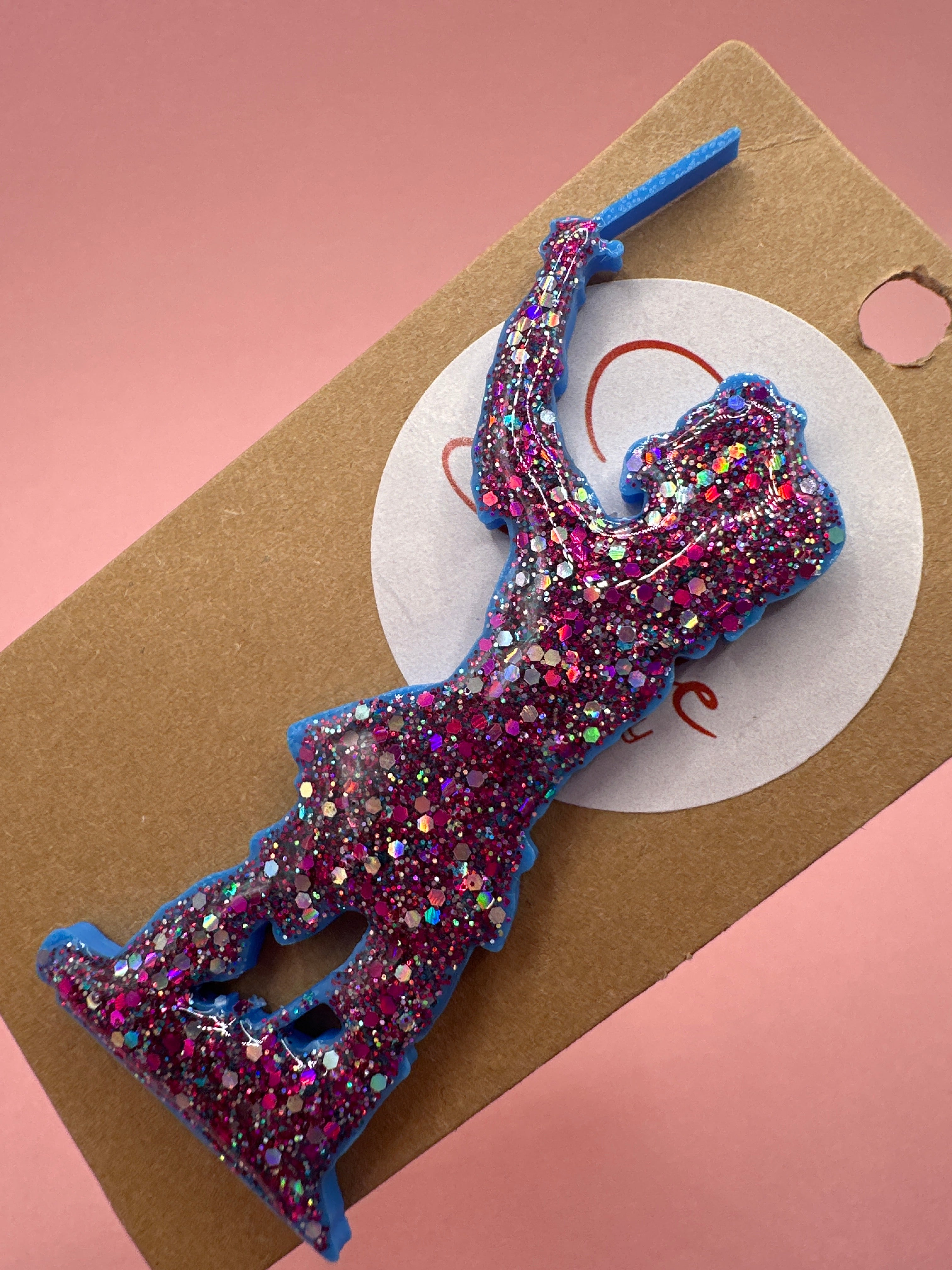 Broche Grand Jean Bart pailleté