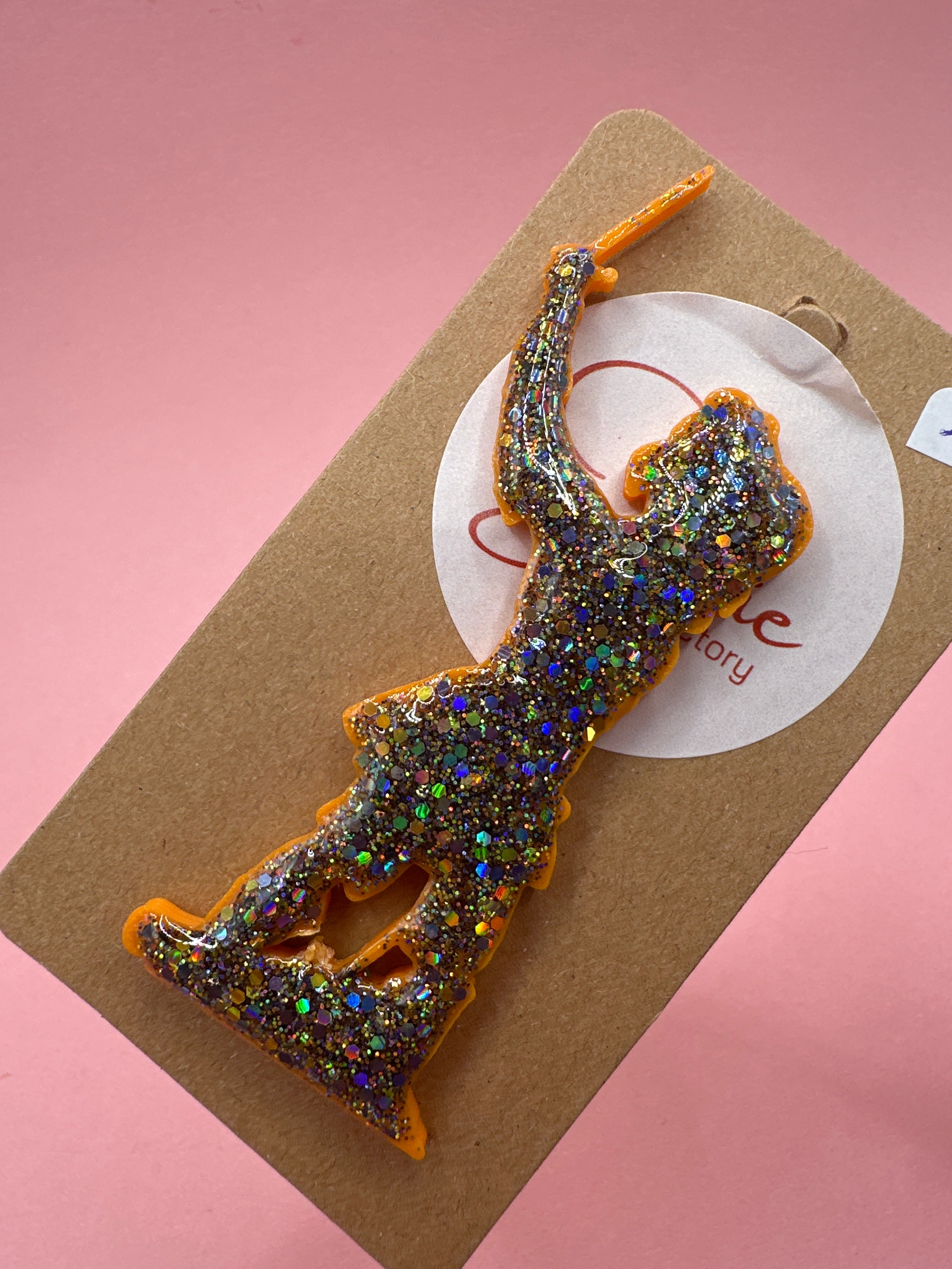 Broche Grand Jean Bart pailleté