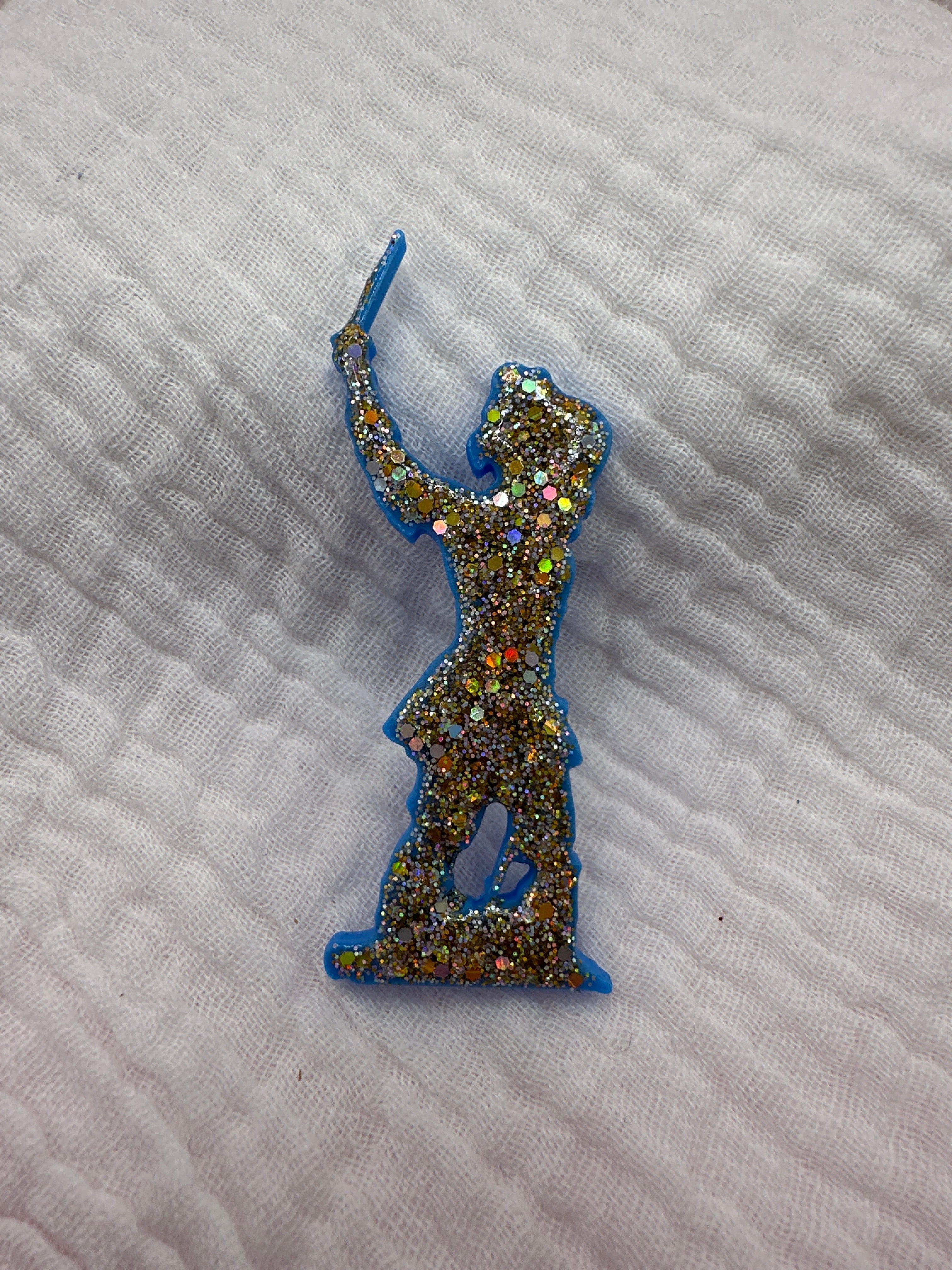 Broche petit Jean Bart pailleté
